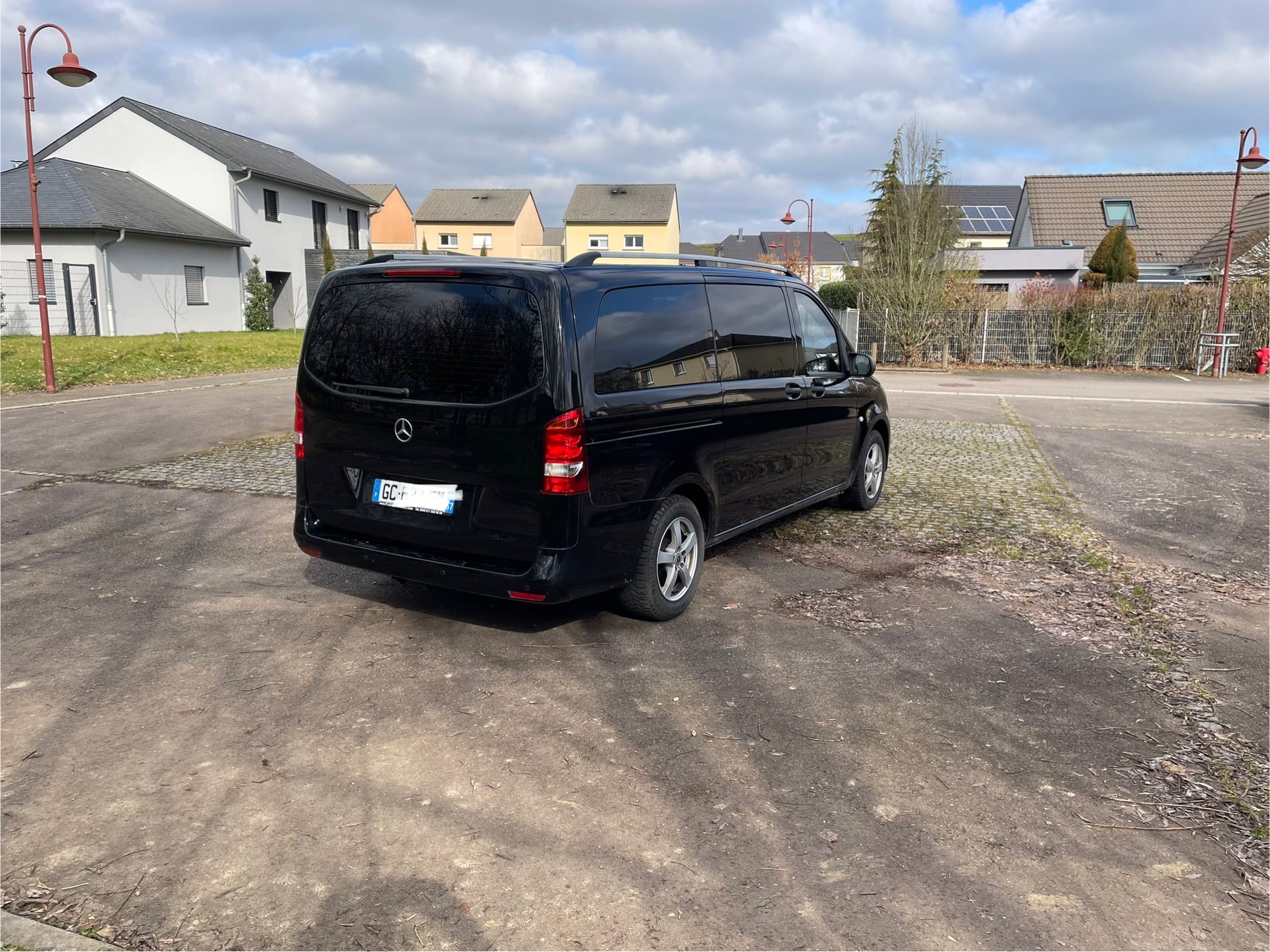 Mercedes-Benz Vito Tourer avec Régulateur de vitesse