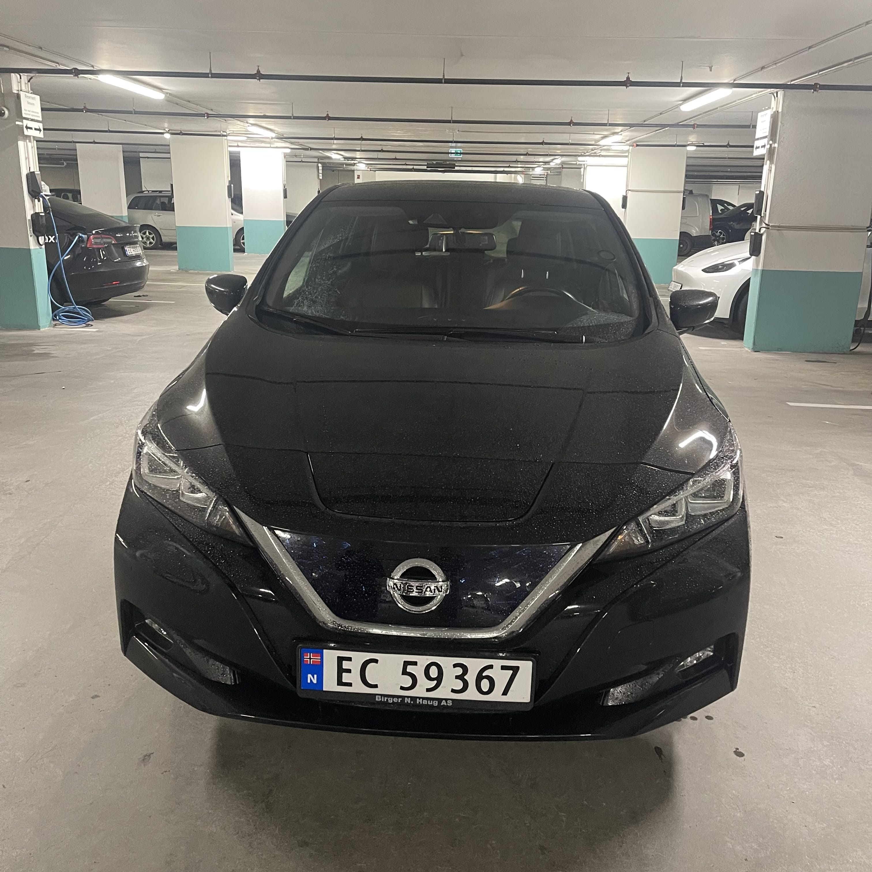 Nissan Leaf med Cruisekontroll