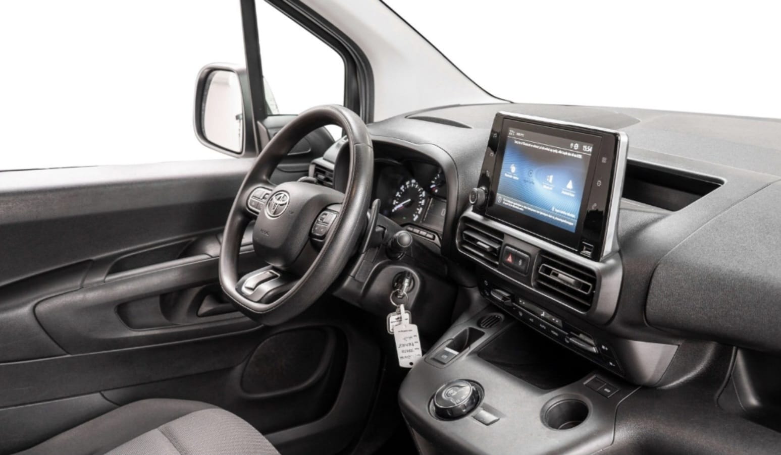 Toyota Proace City with Cruise control