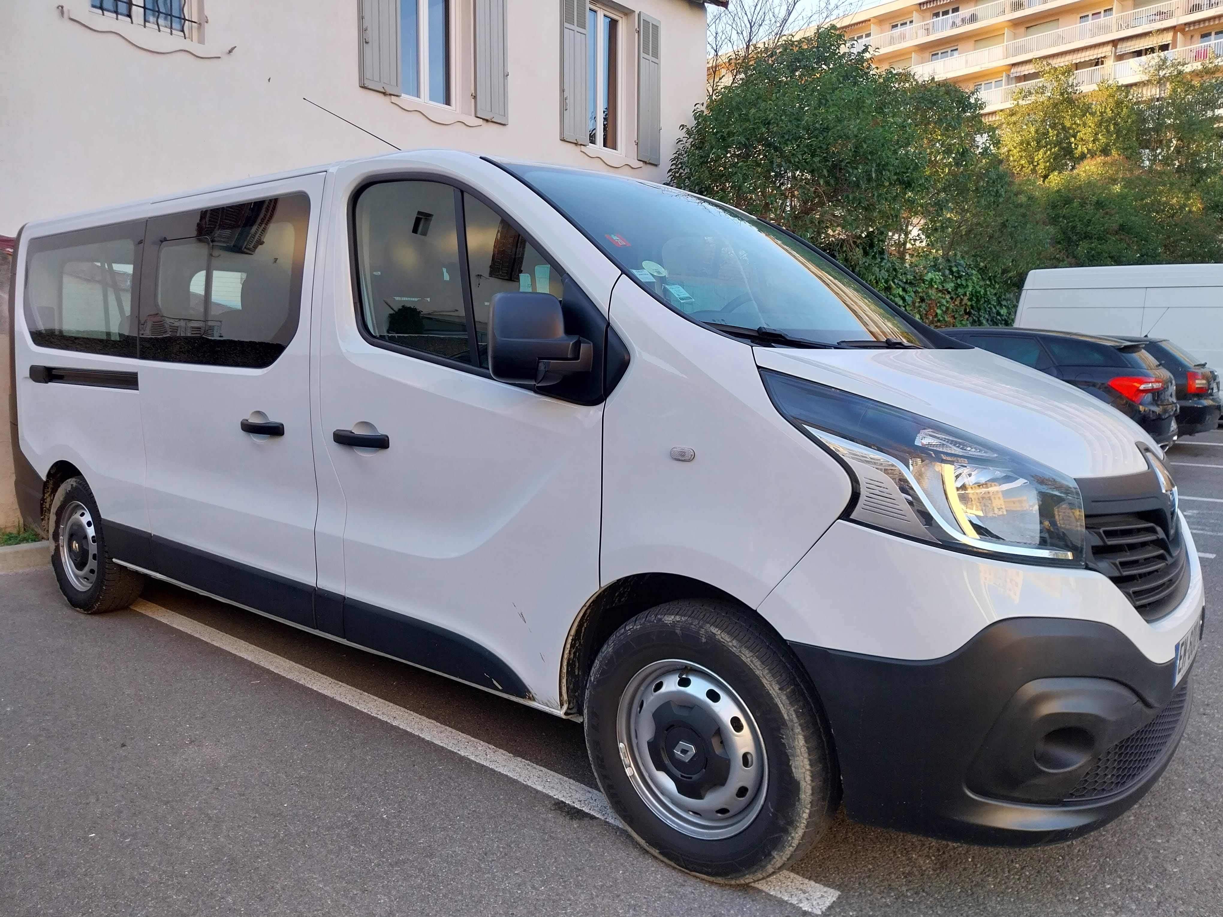 Renault Trafic, 2017, Diesel, 9 places et plus