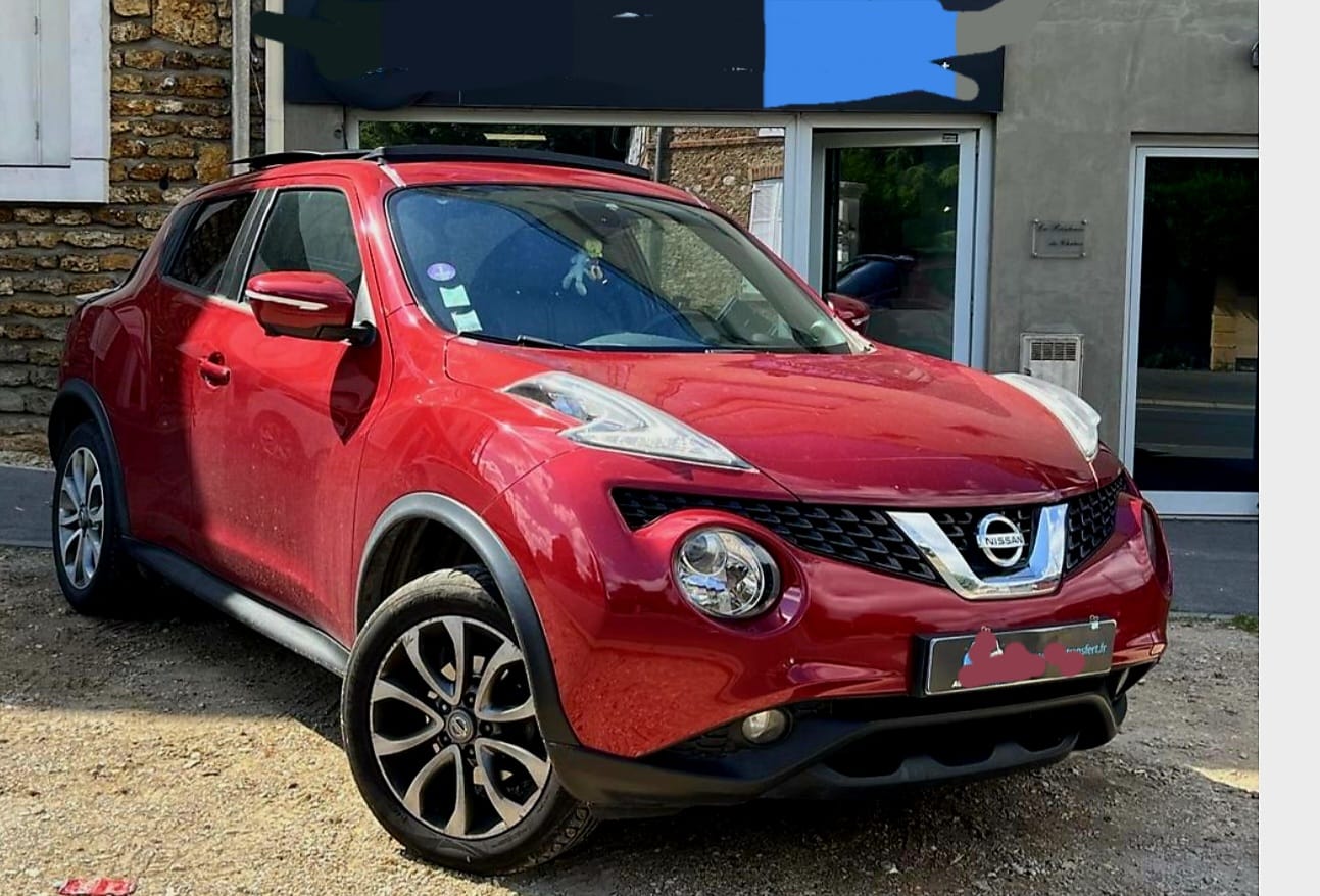 Nissan Juke N-Connecta, 2017, Essence 95, automatique