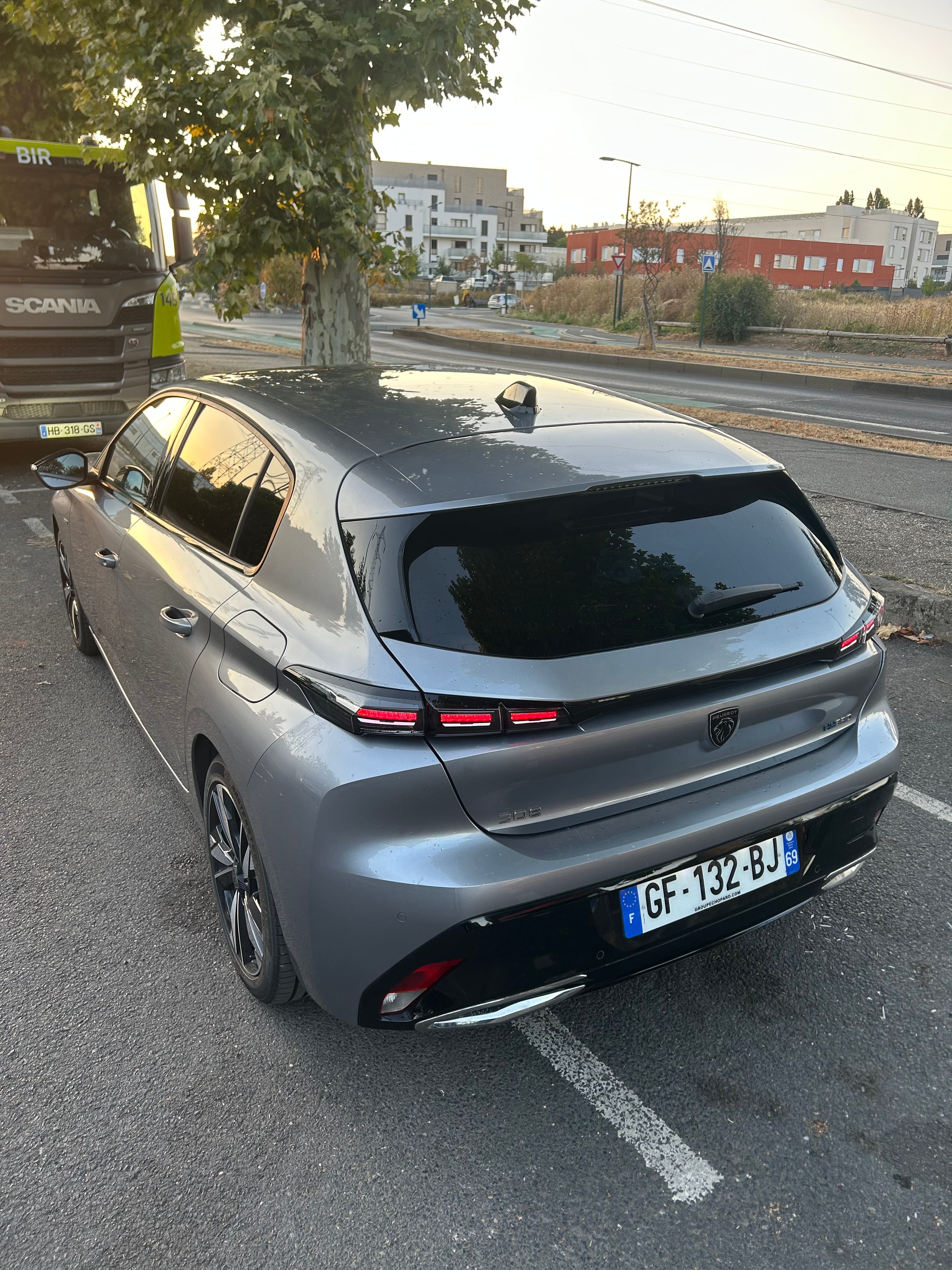 Peugeot 308 avec Caméra de recul