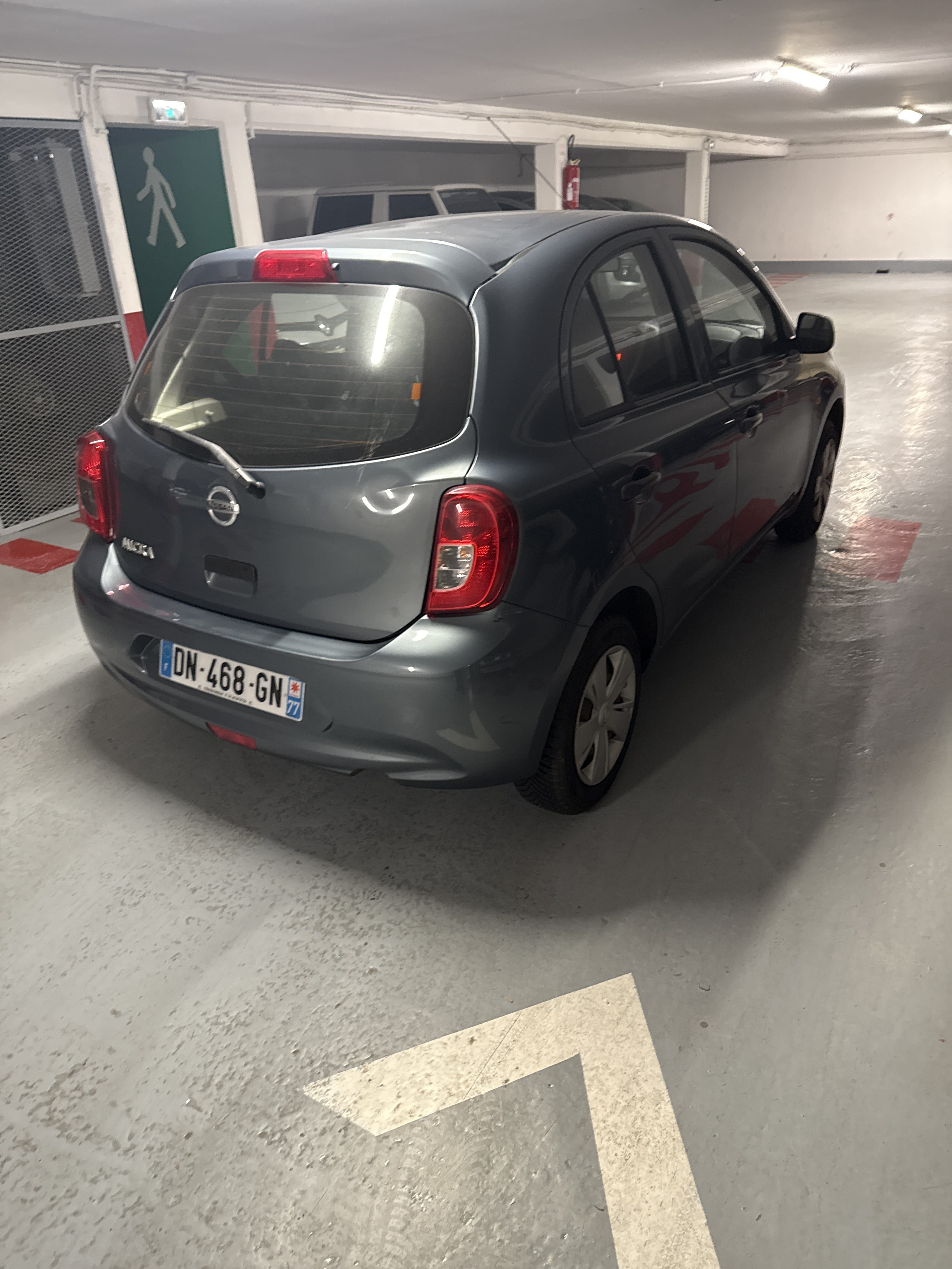 Nissan Micra avec Régulateur de vitesse