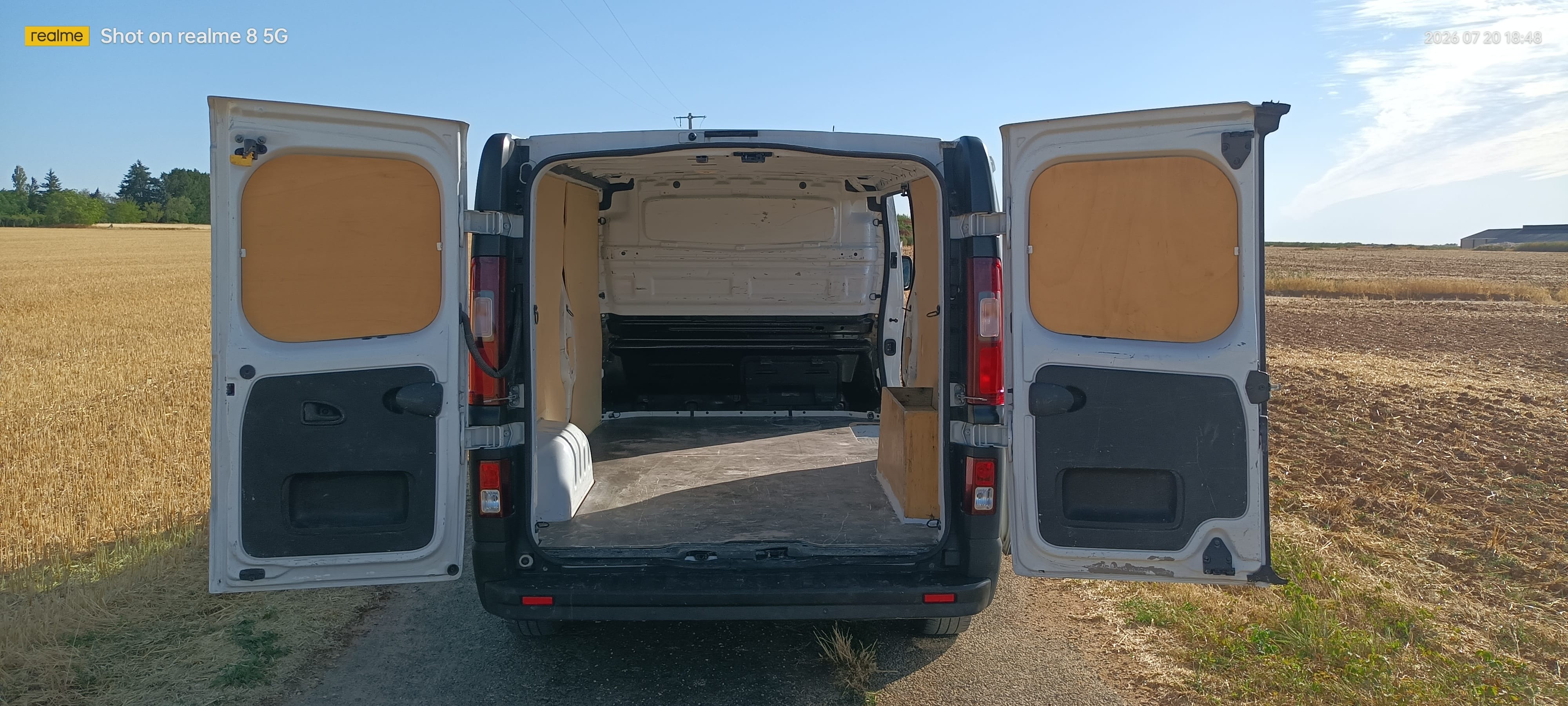 Renault Trafic 2l dci avec Audio Bluetooth