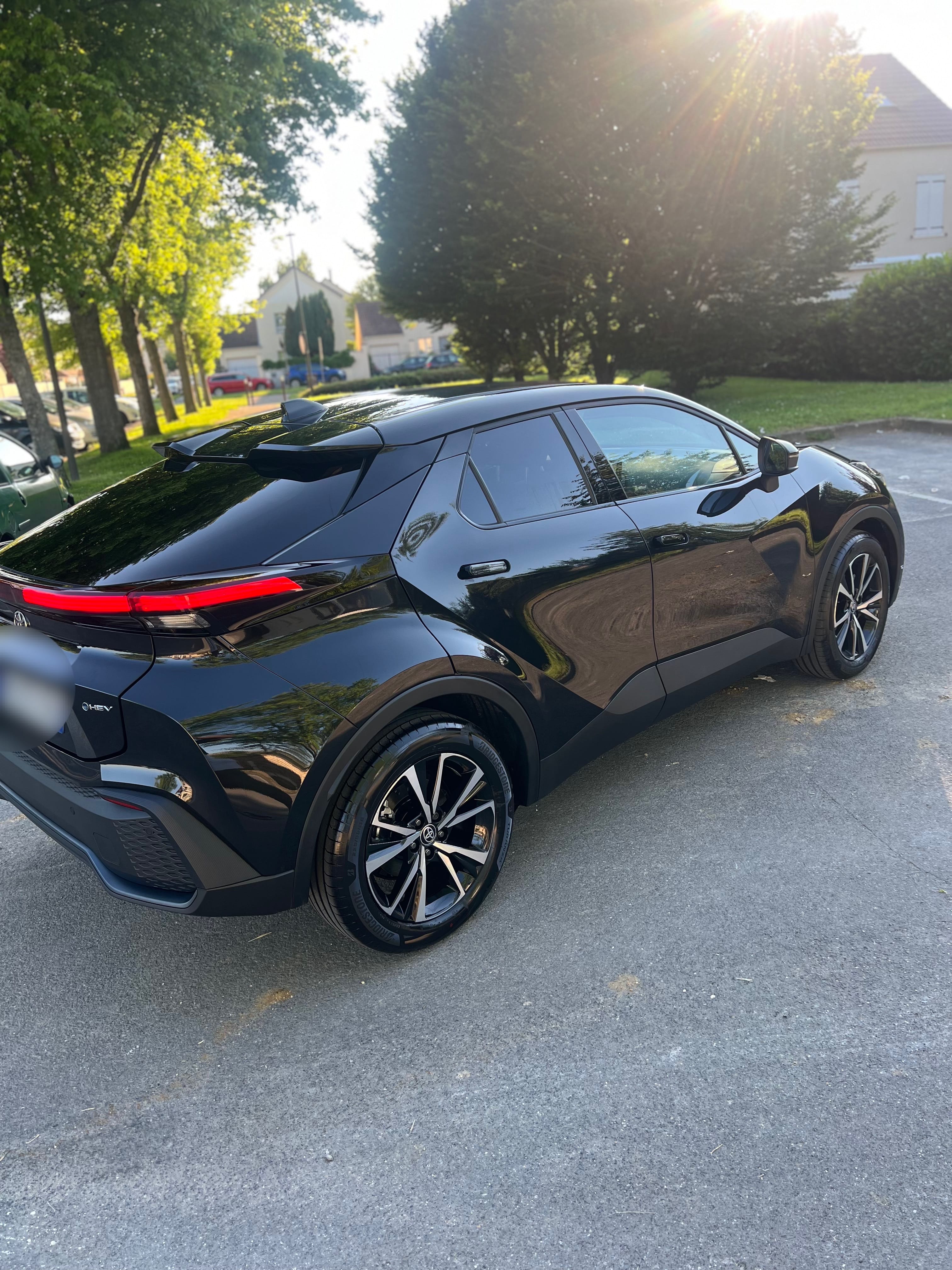 Toyota C-HR avec Climatisation