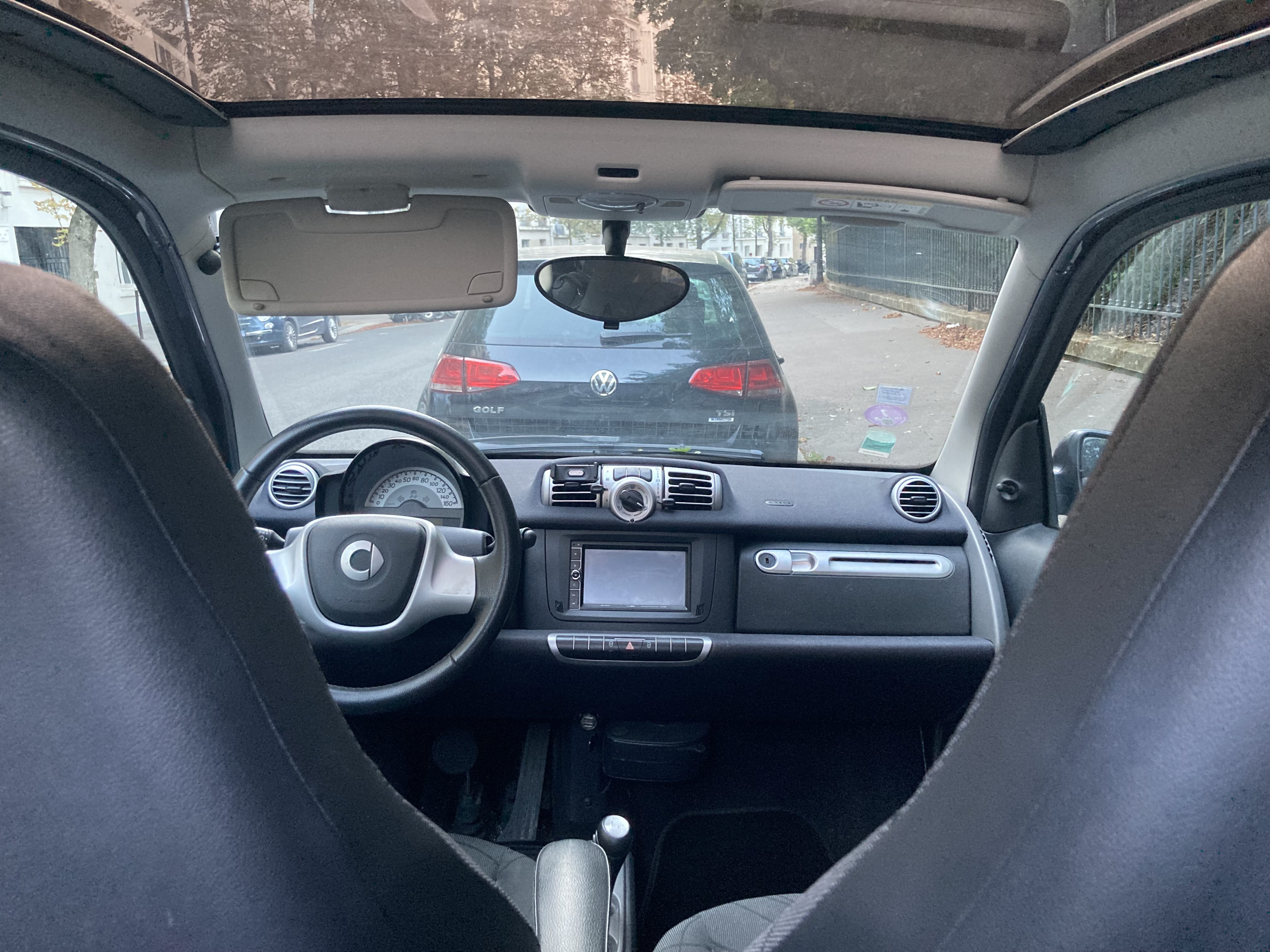 Smart Fortwo Coupé avec Entrée audio / iPod