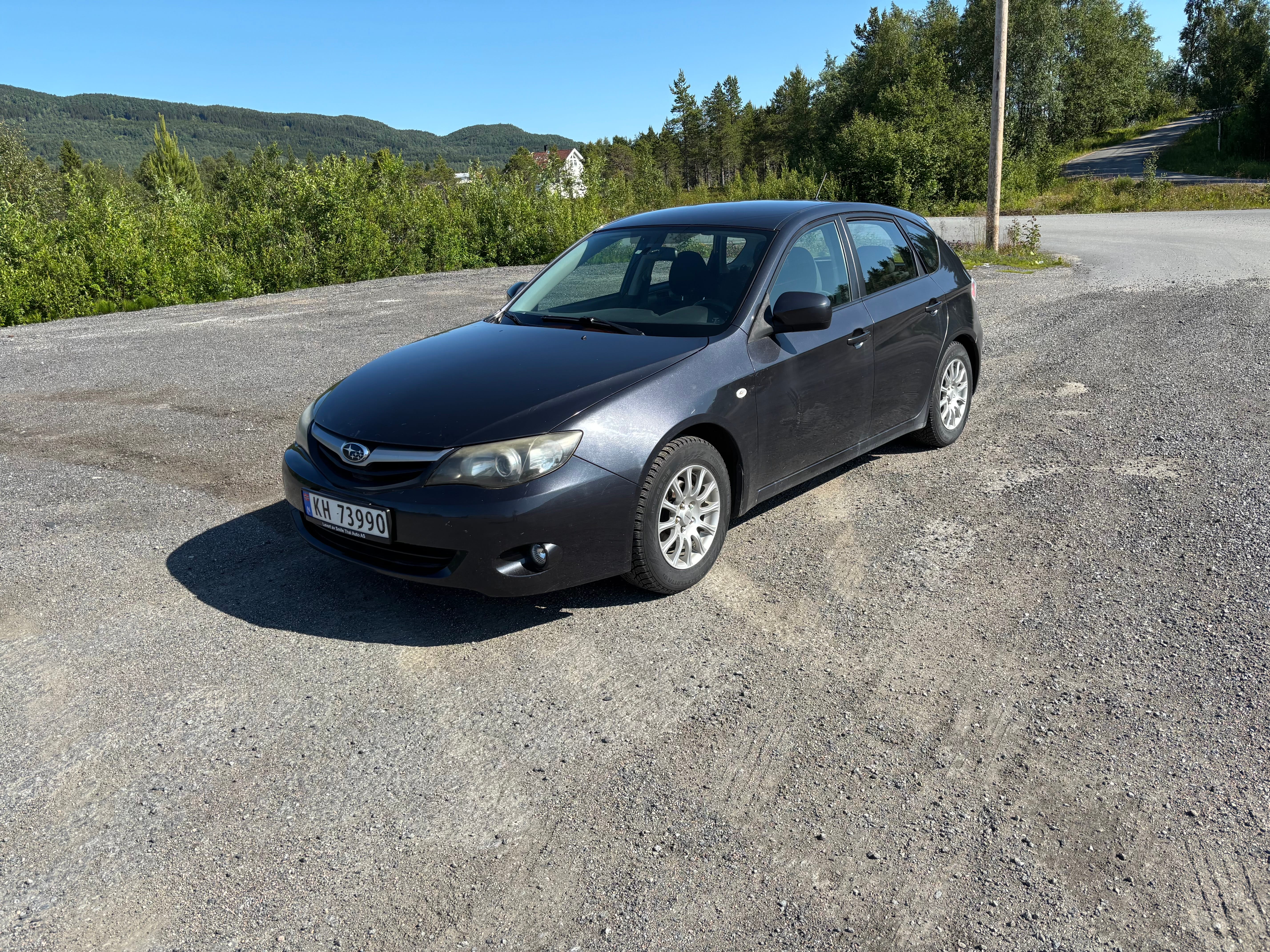 Subaru Impreza, 2011, Blyfri 98, automatisk