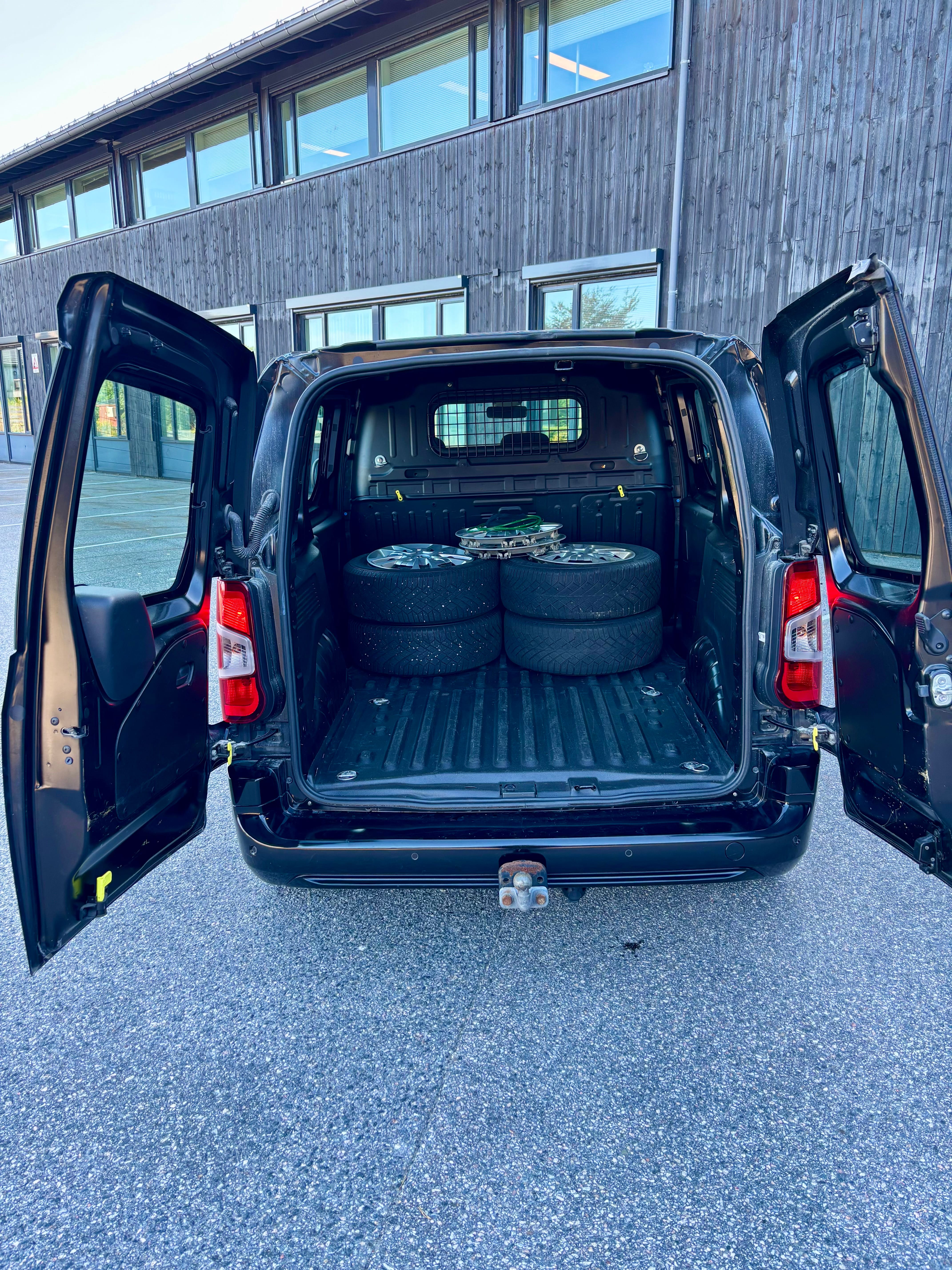 Citroen Berlingo med Tilhengerfeste