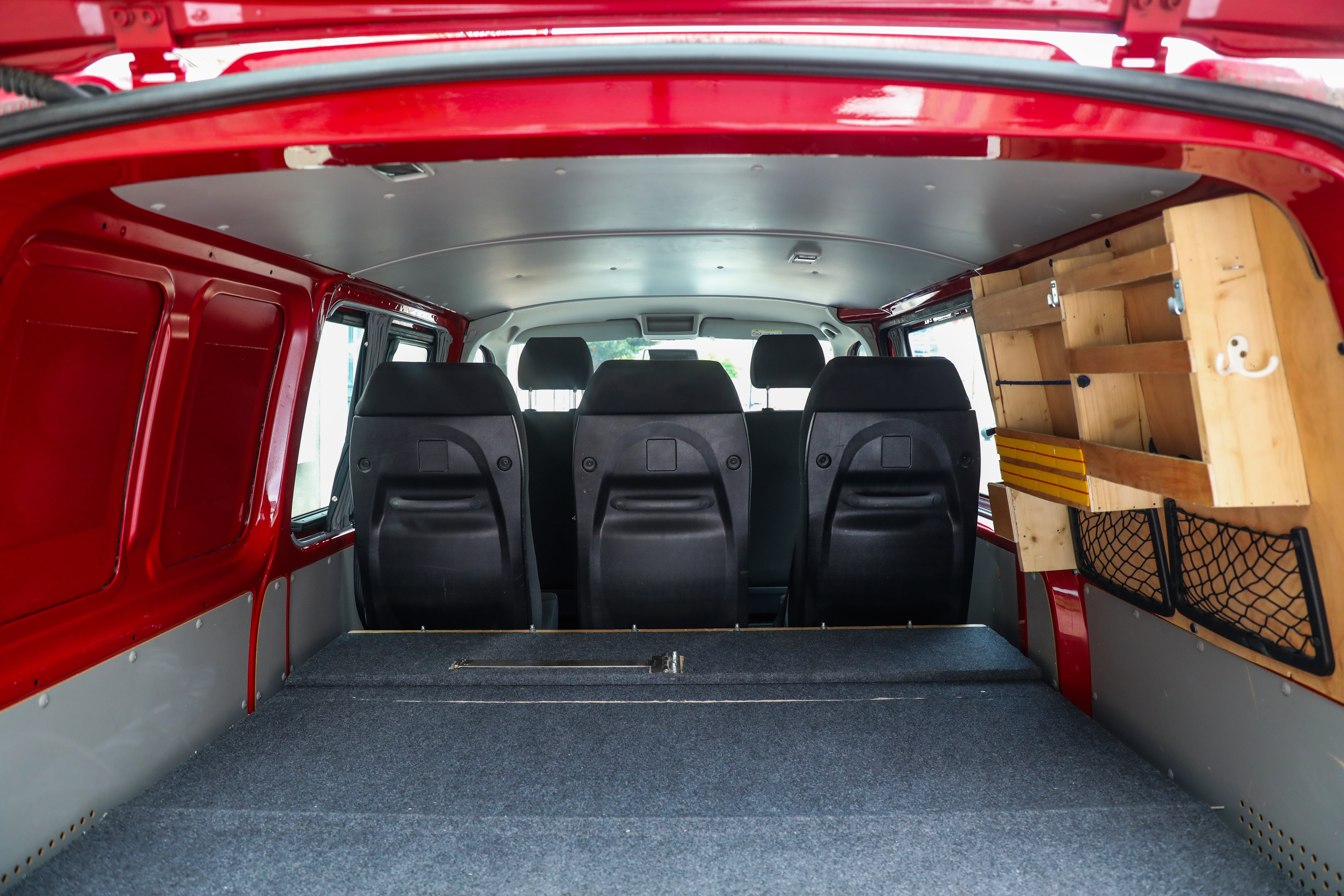 Volkswagen Transporter avec Chaines