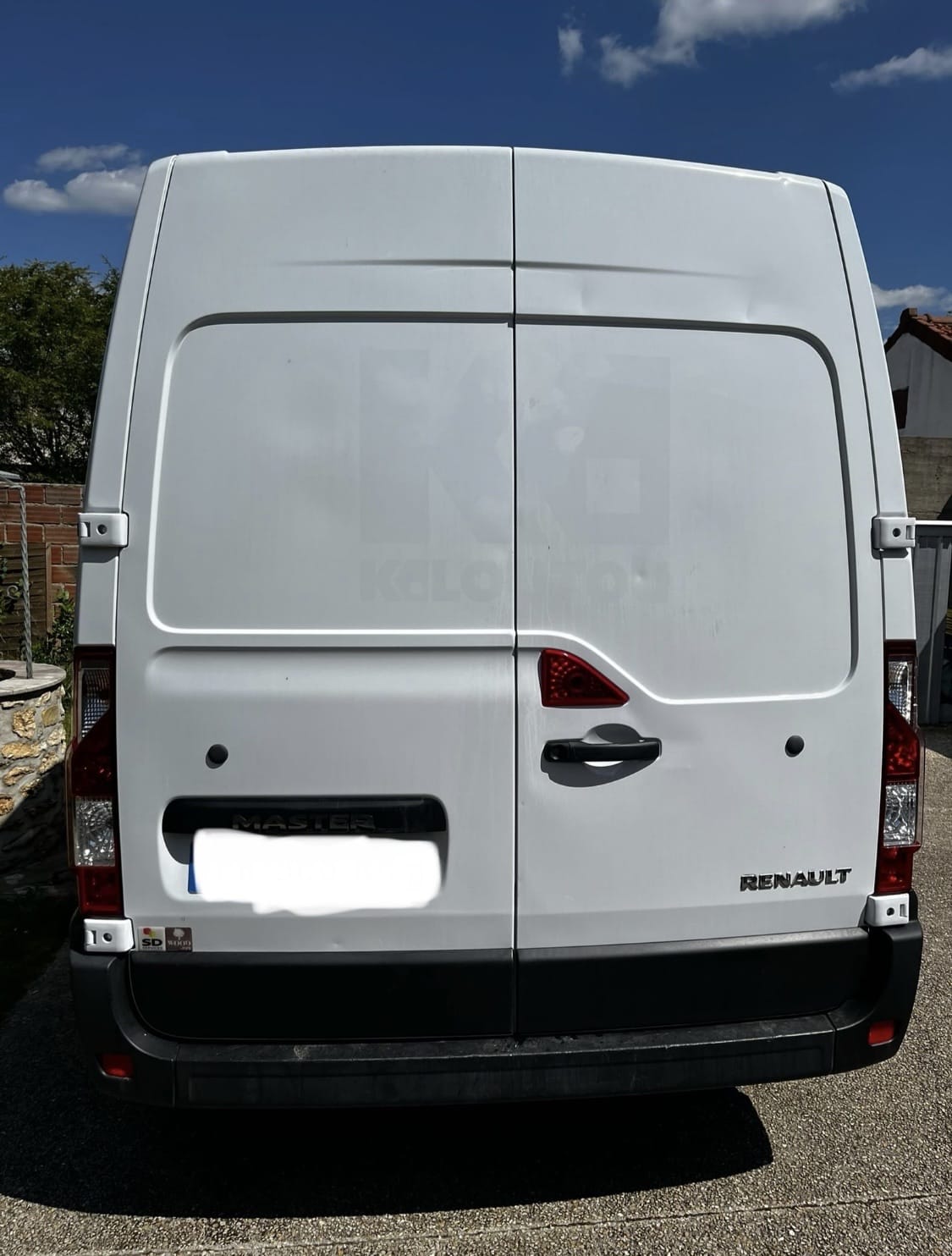 Renault Master avec Régulateur de vitesse