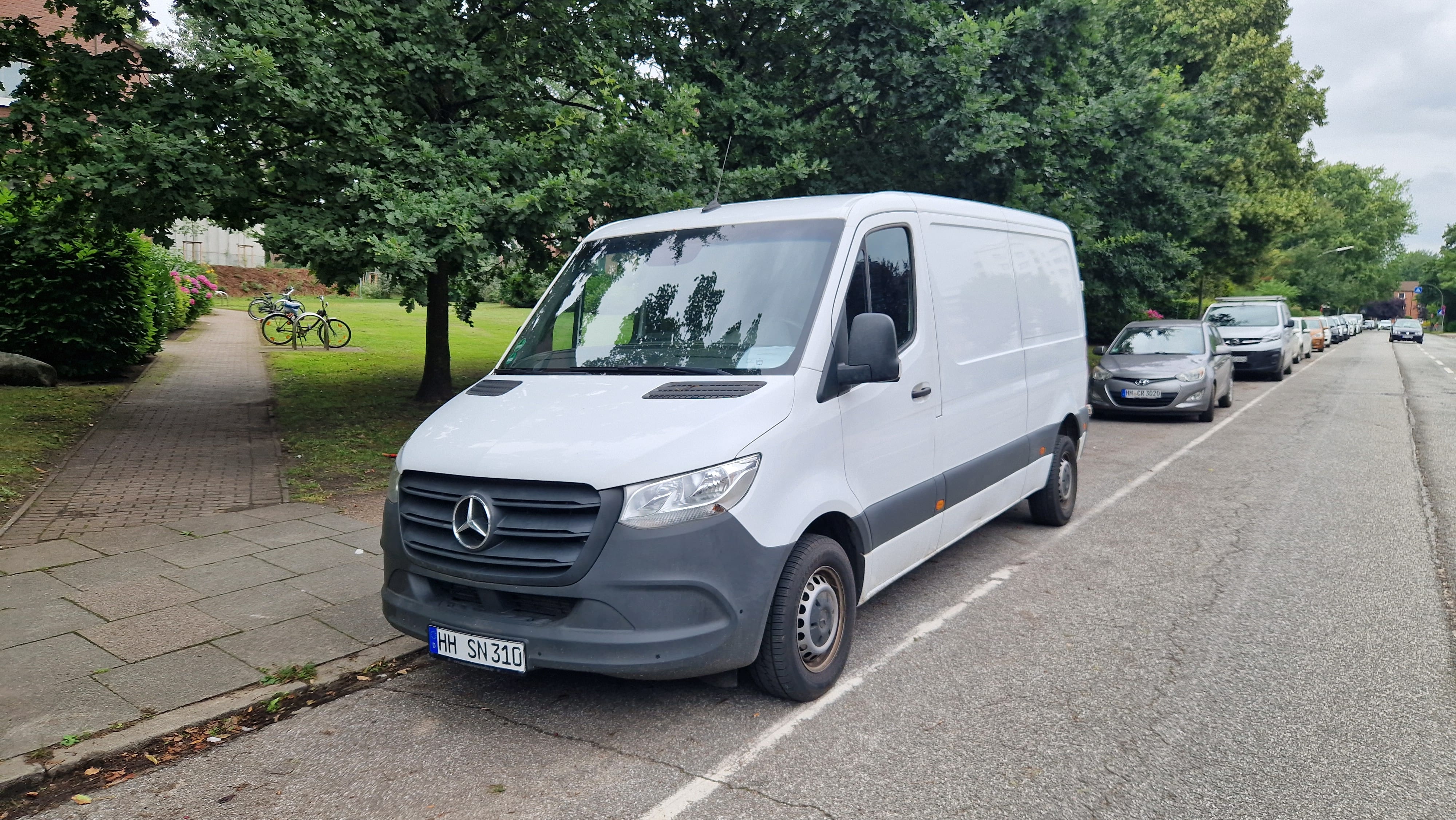 Mercedes-Benz Sprinter 314 CDI, 2020, Diesel