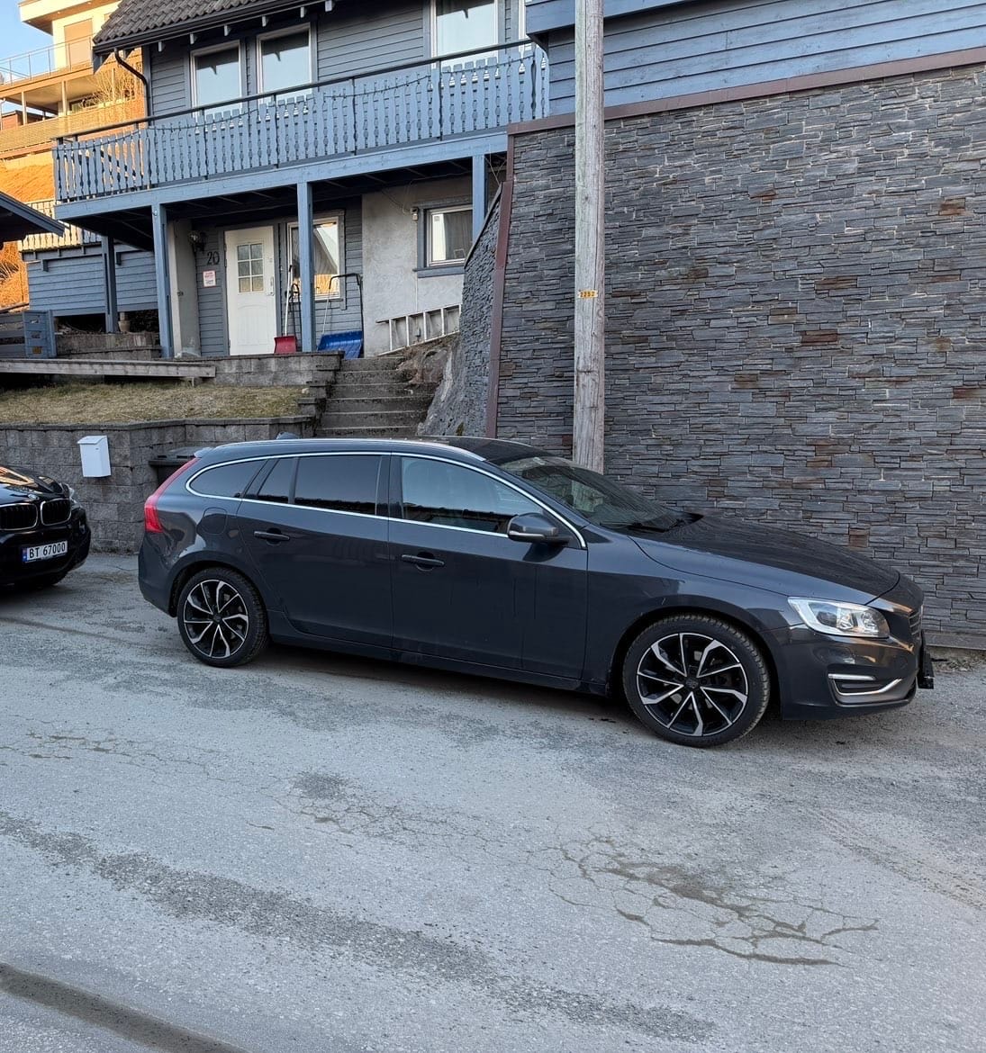 Volvo V60 med Aircondition