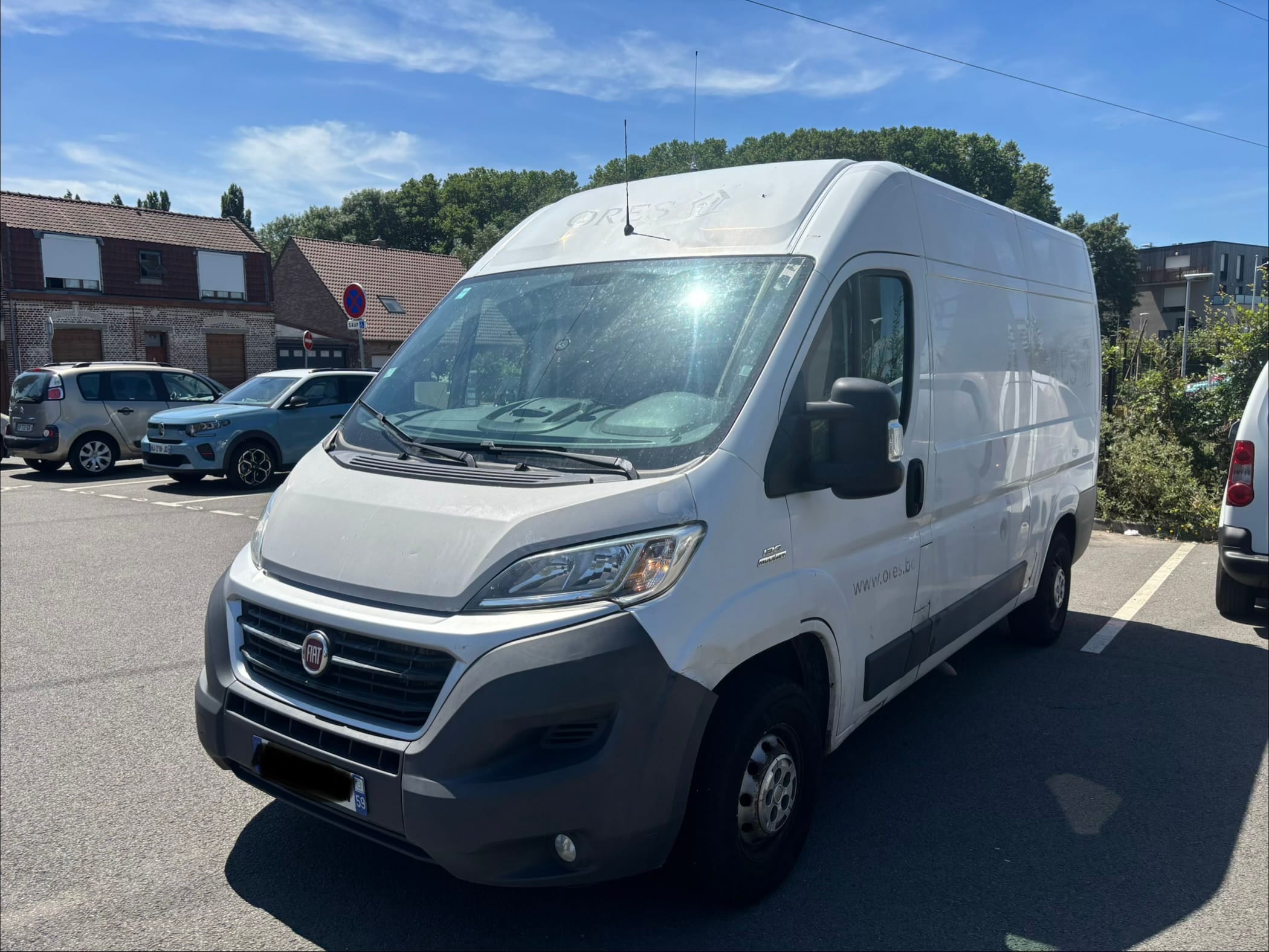Fiat Ducato, 2016, Diesel