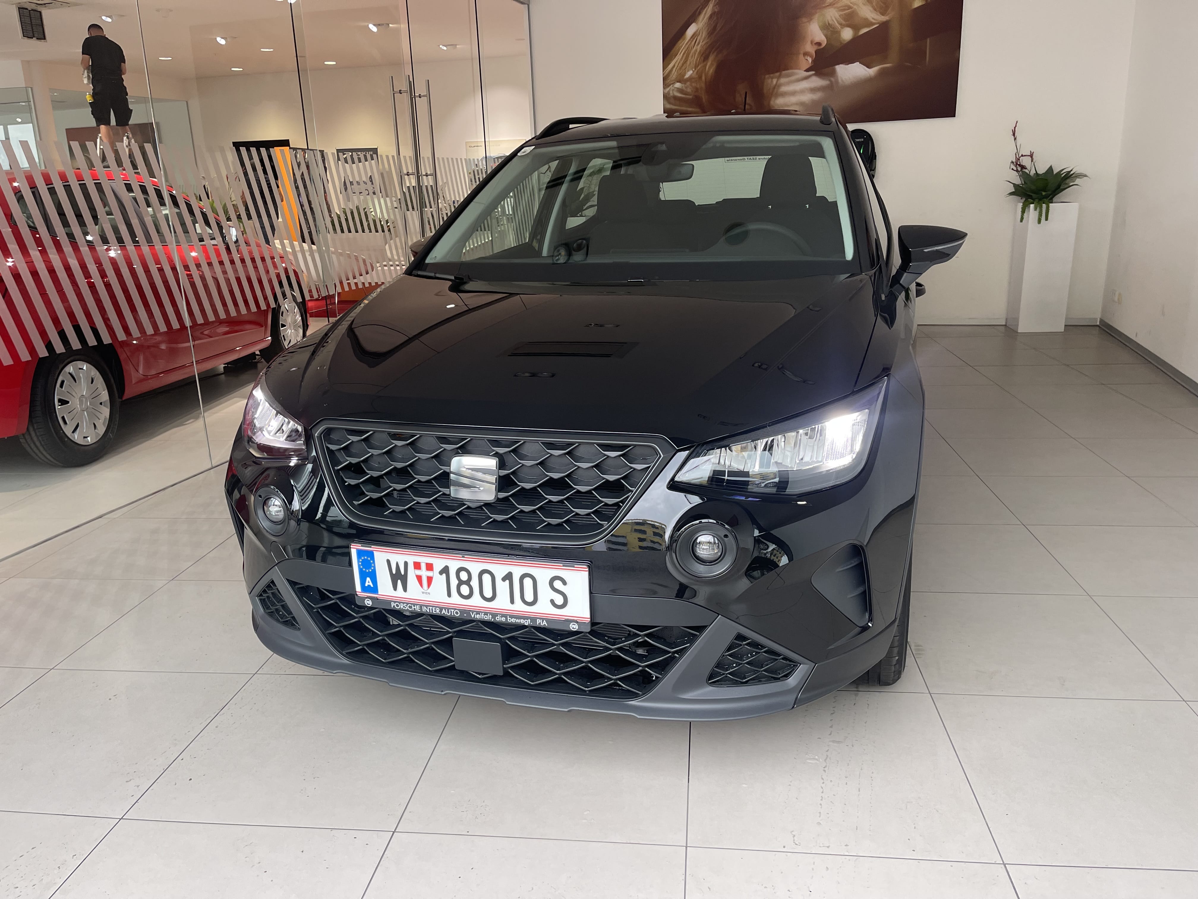 Seat Arona mit Klimaanlage