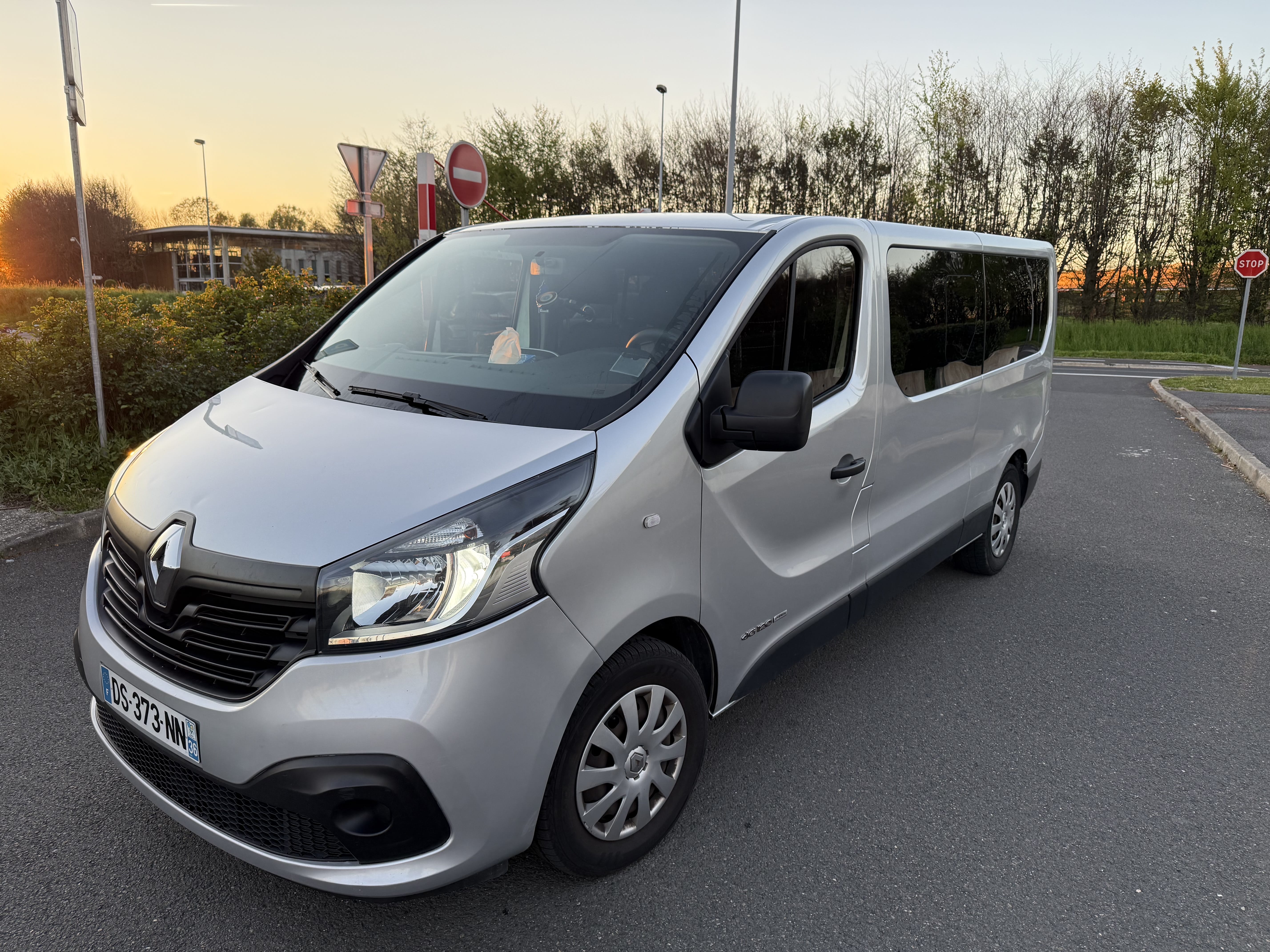 Renault Trafic Passenger XL, 2015, Diesel, 9 places et plus