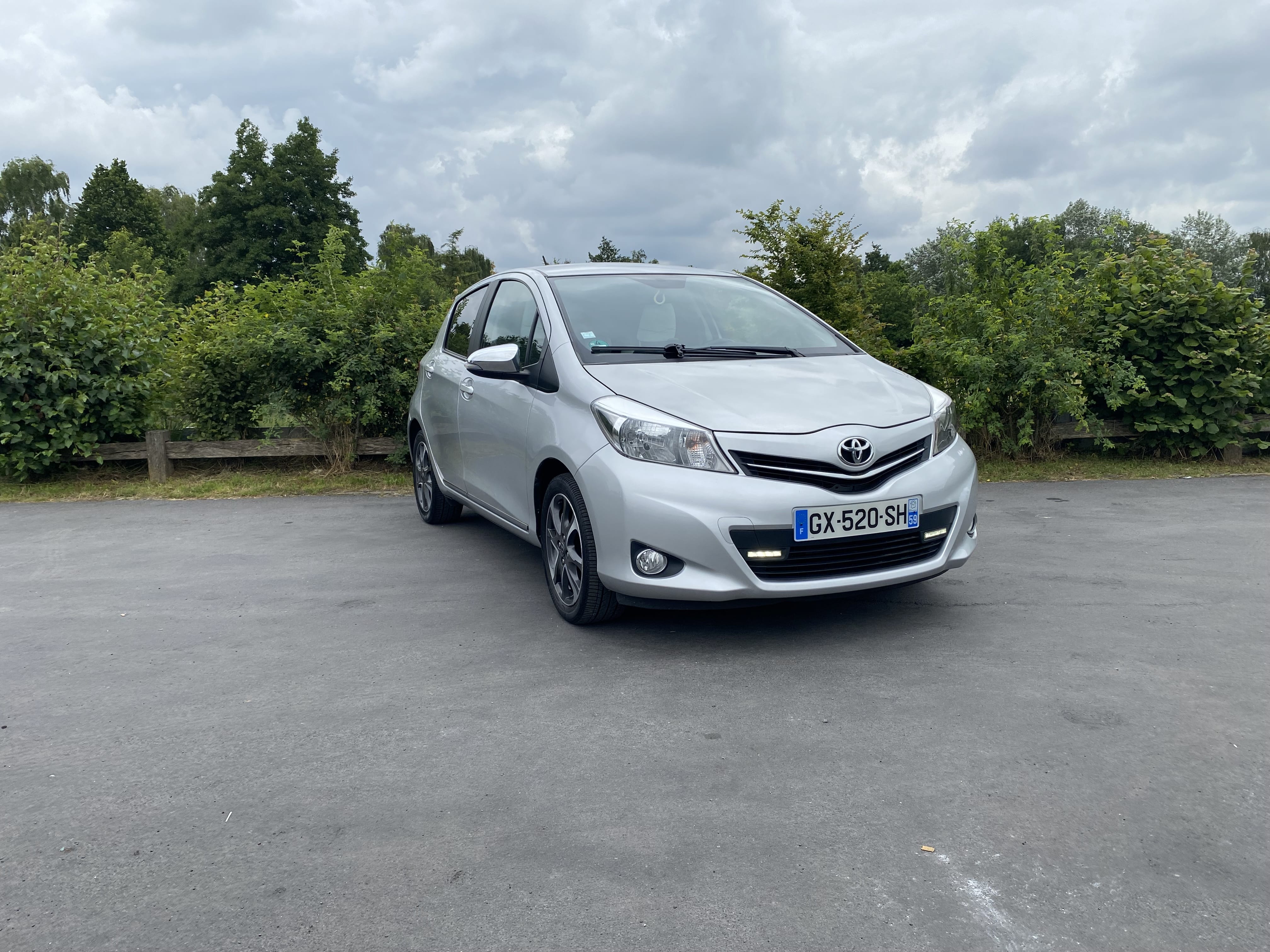 Toyota Yaris avec Climatisation