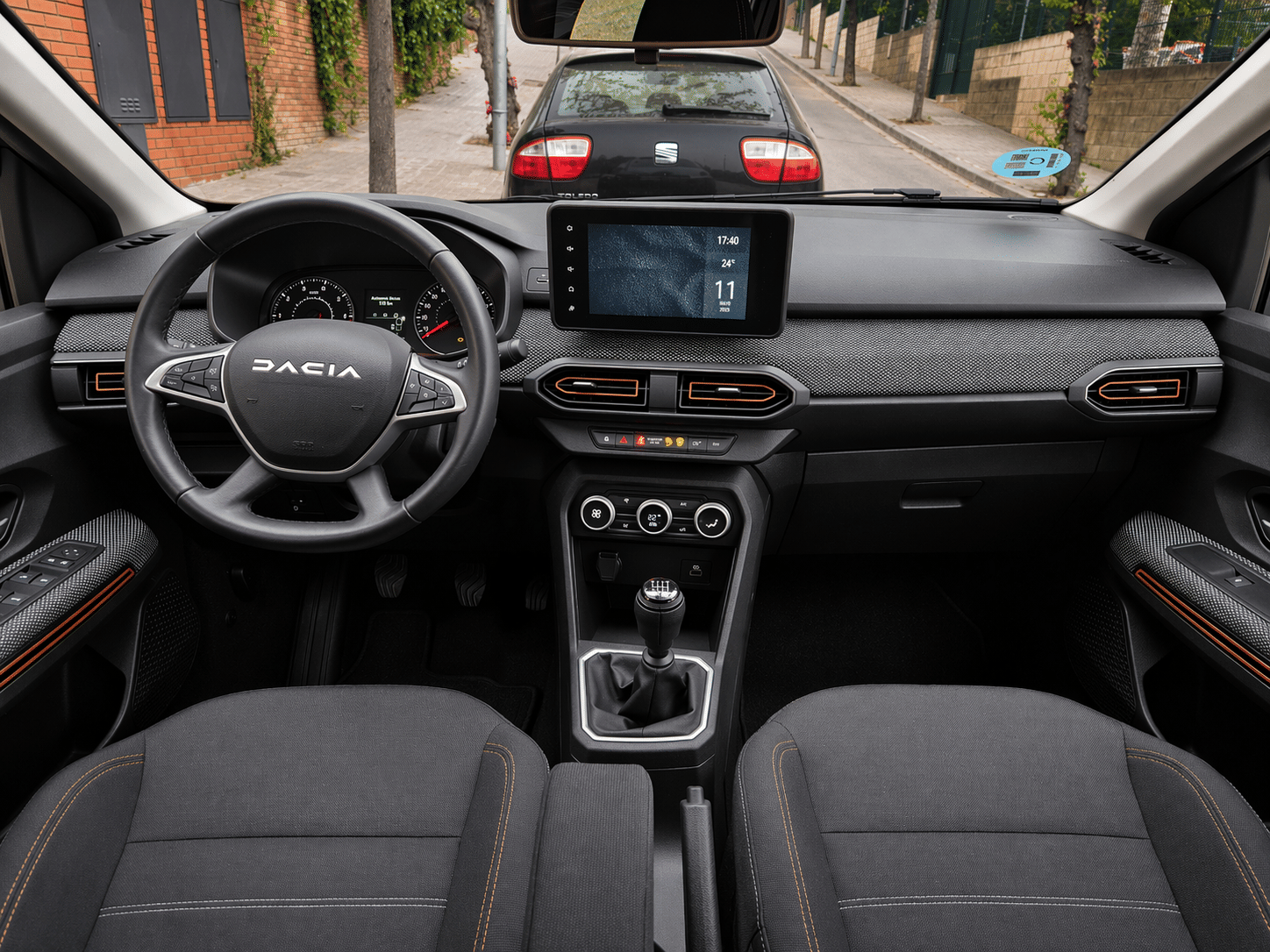 Dacia Sandero Stepway met GPS