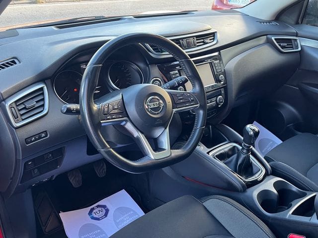 Nissan Qashqai con Control de velocidad