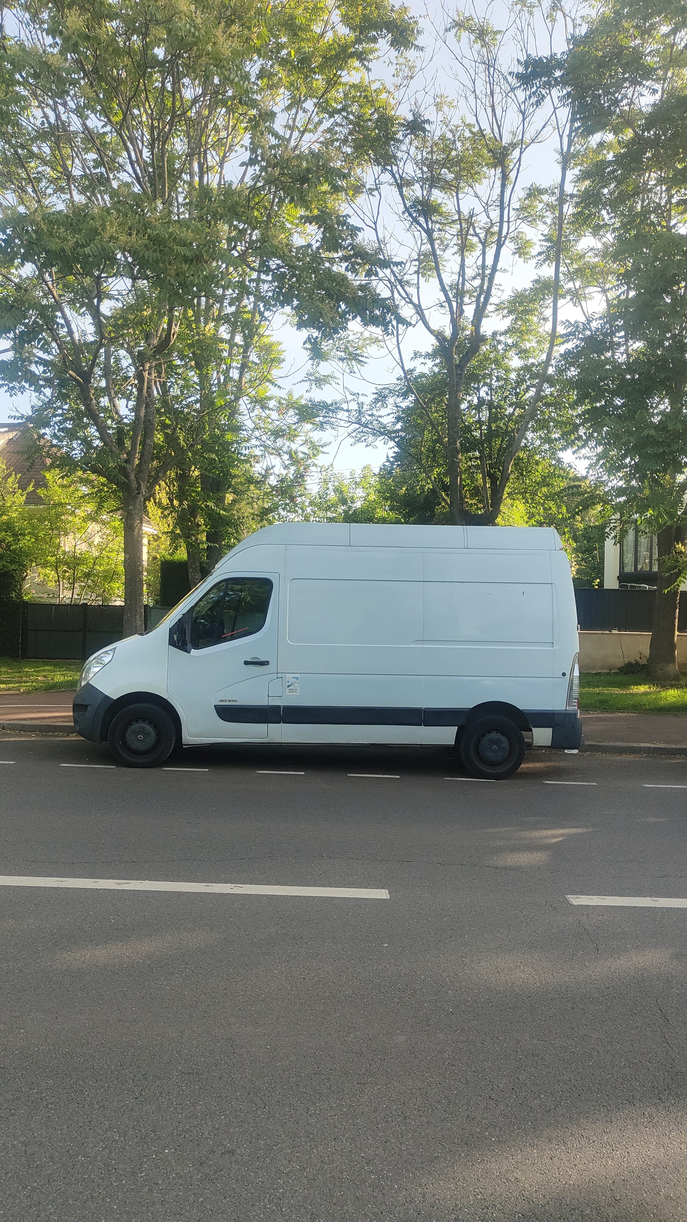 Renault Master avec Régulateur de vitesse
