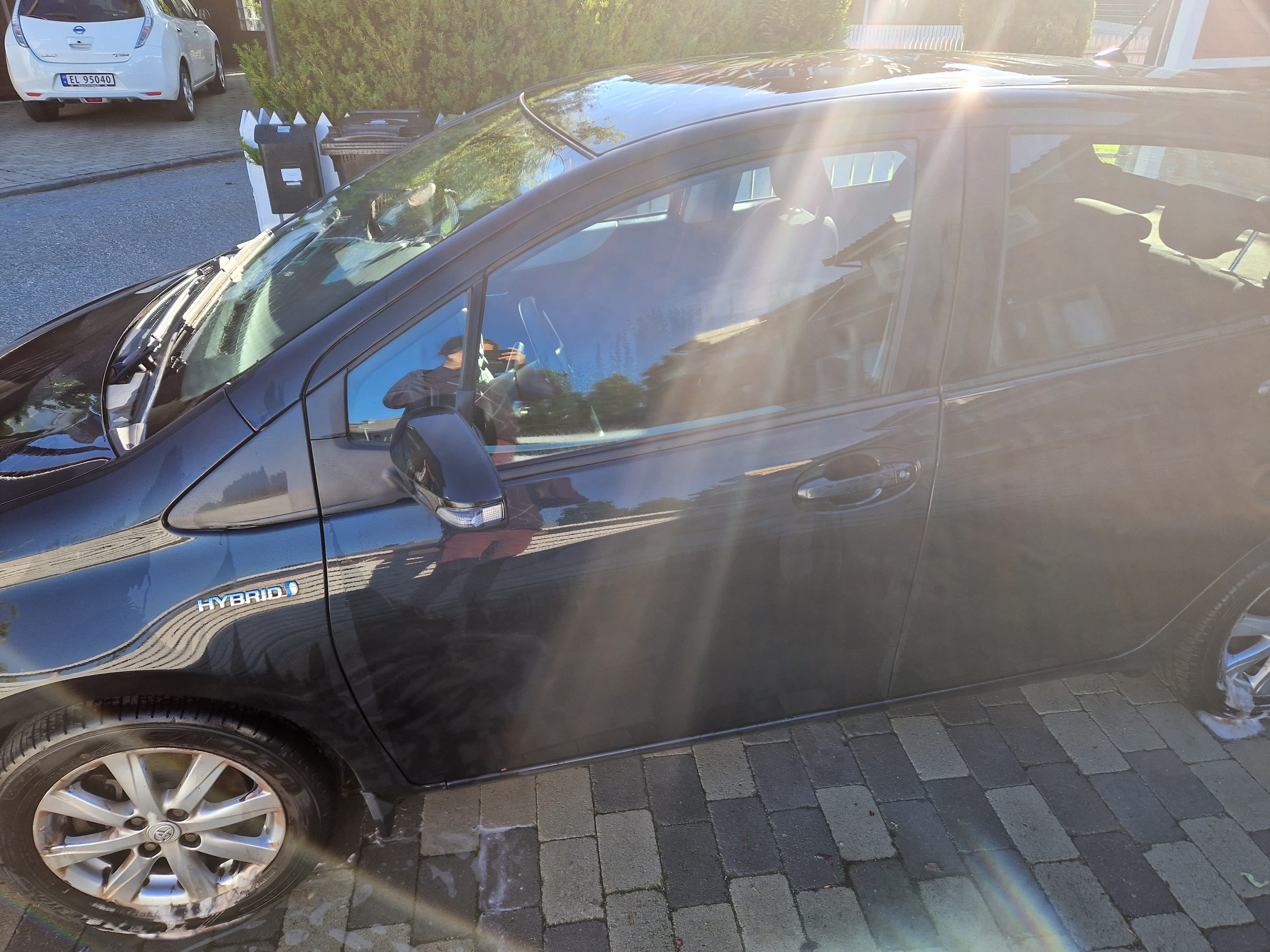 Toyota Yaris with Air conditioning