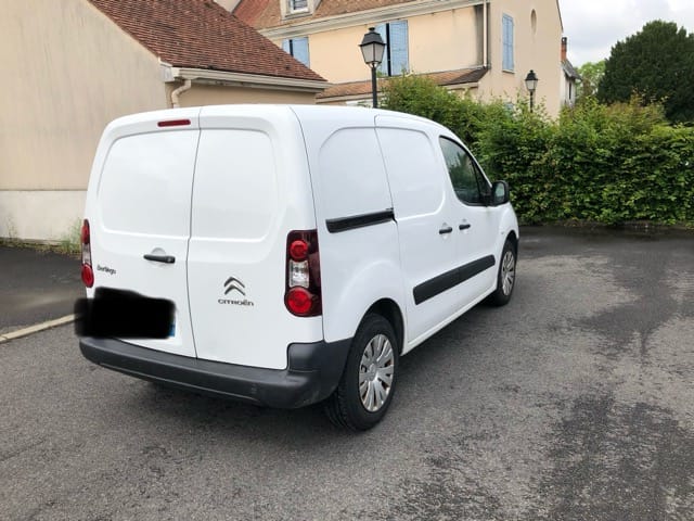 Citroen Berlingo with Cruise control