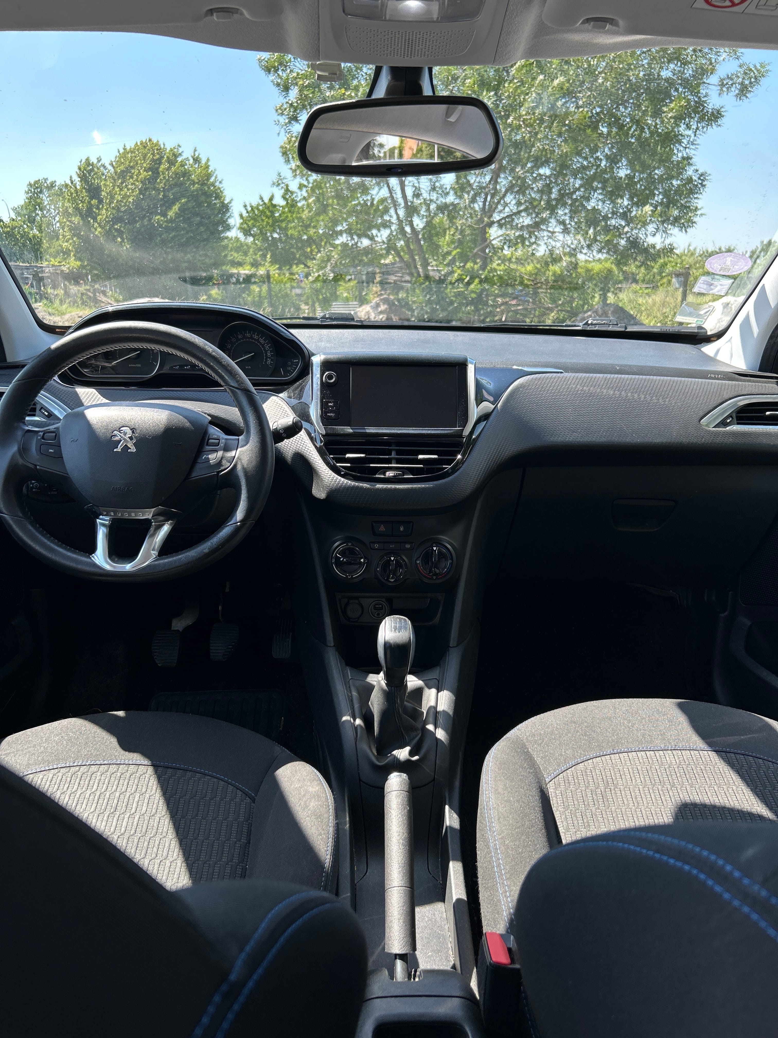 Peugeot 208 met Cruise control