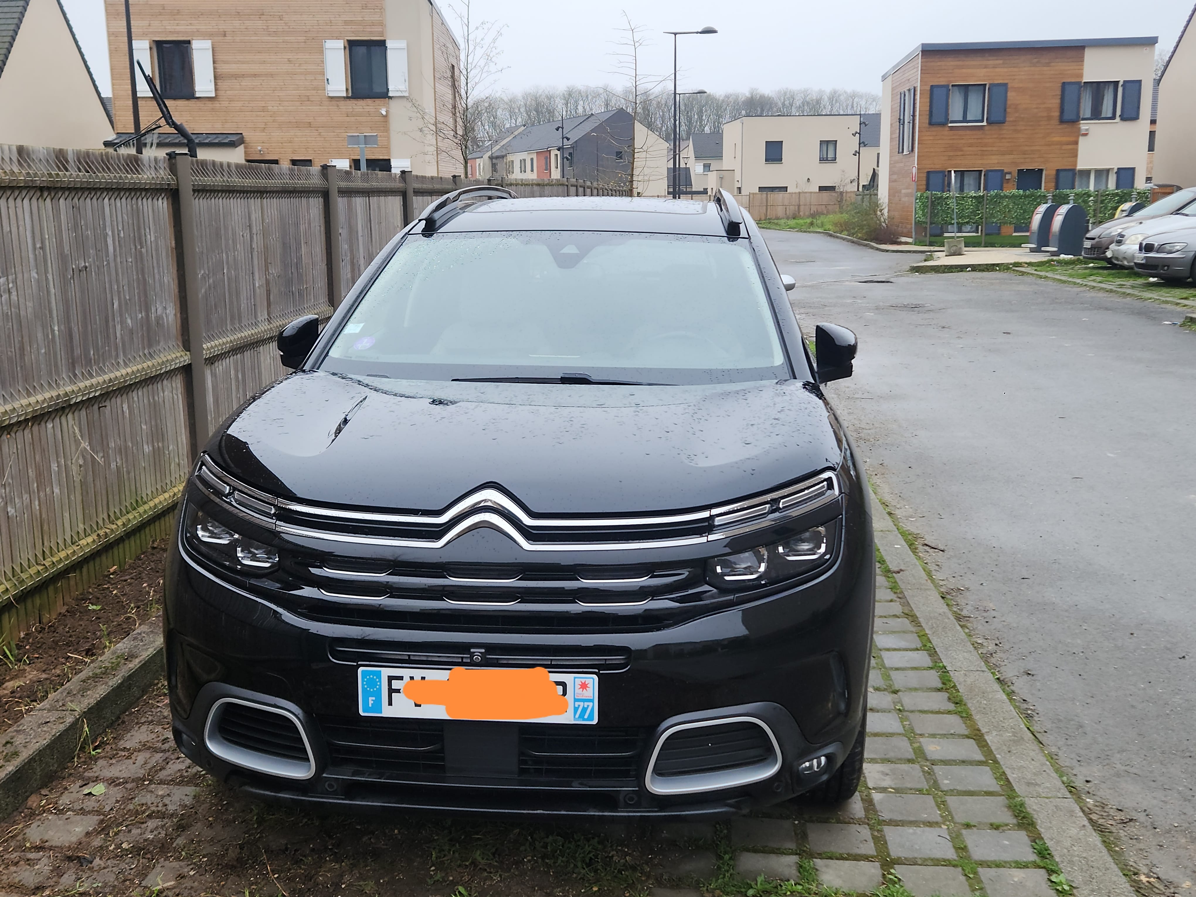 Citroen C5 Aircross, 2020, Essence 95, automatique