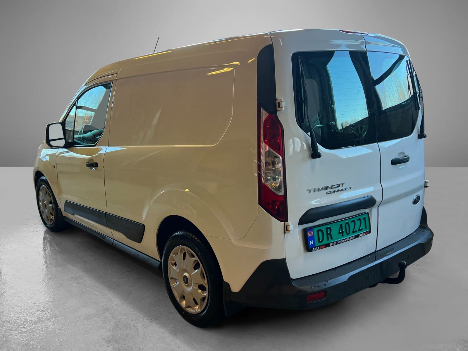 Ford Transit Connect med GPS