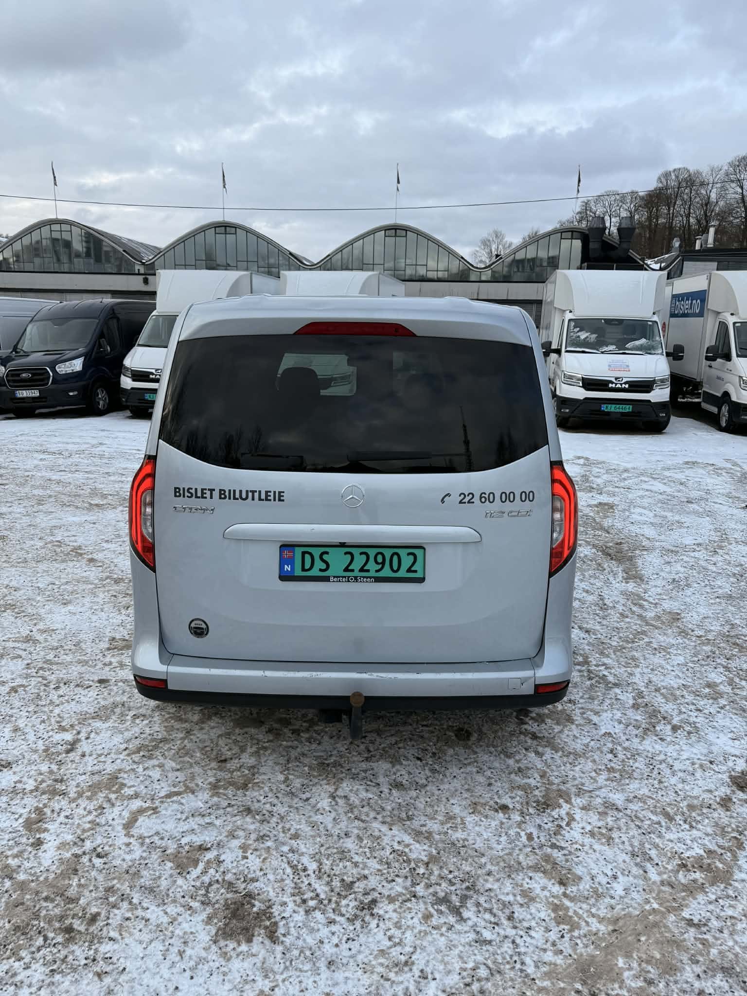 Mercedes-Benz Citan Varebil med Bluetooth audio