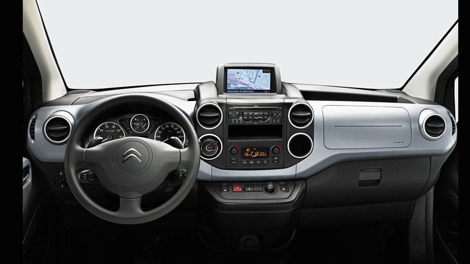 Citroen Berlingo avec GPS