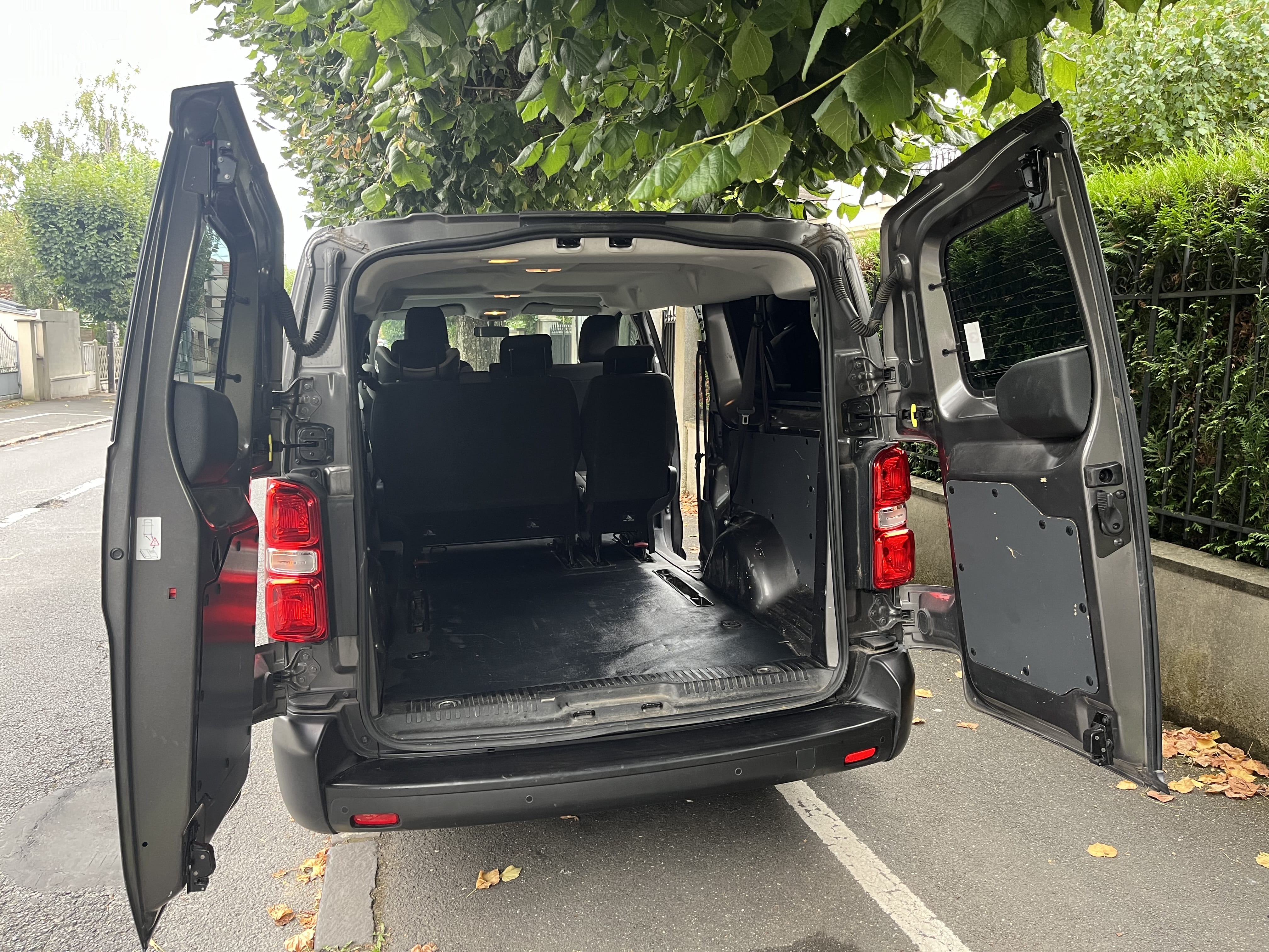 Toyota Proace Combi avec Audio Bluetooth