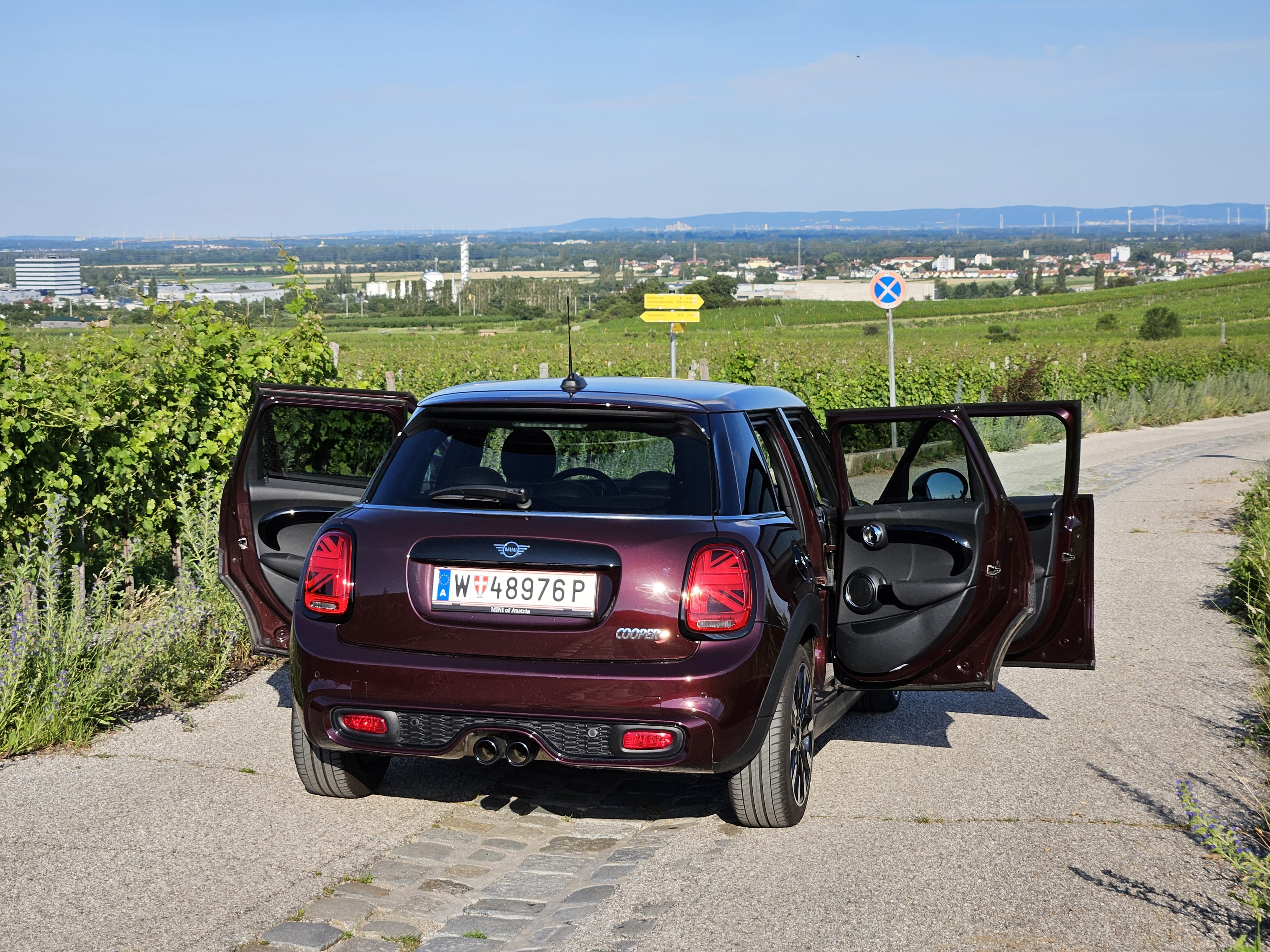 Mini Cooper S 5-Türer 192HP, 2.0 mit Tempomat