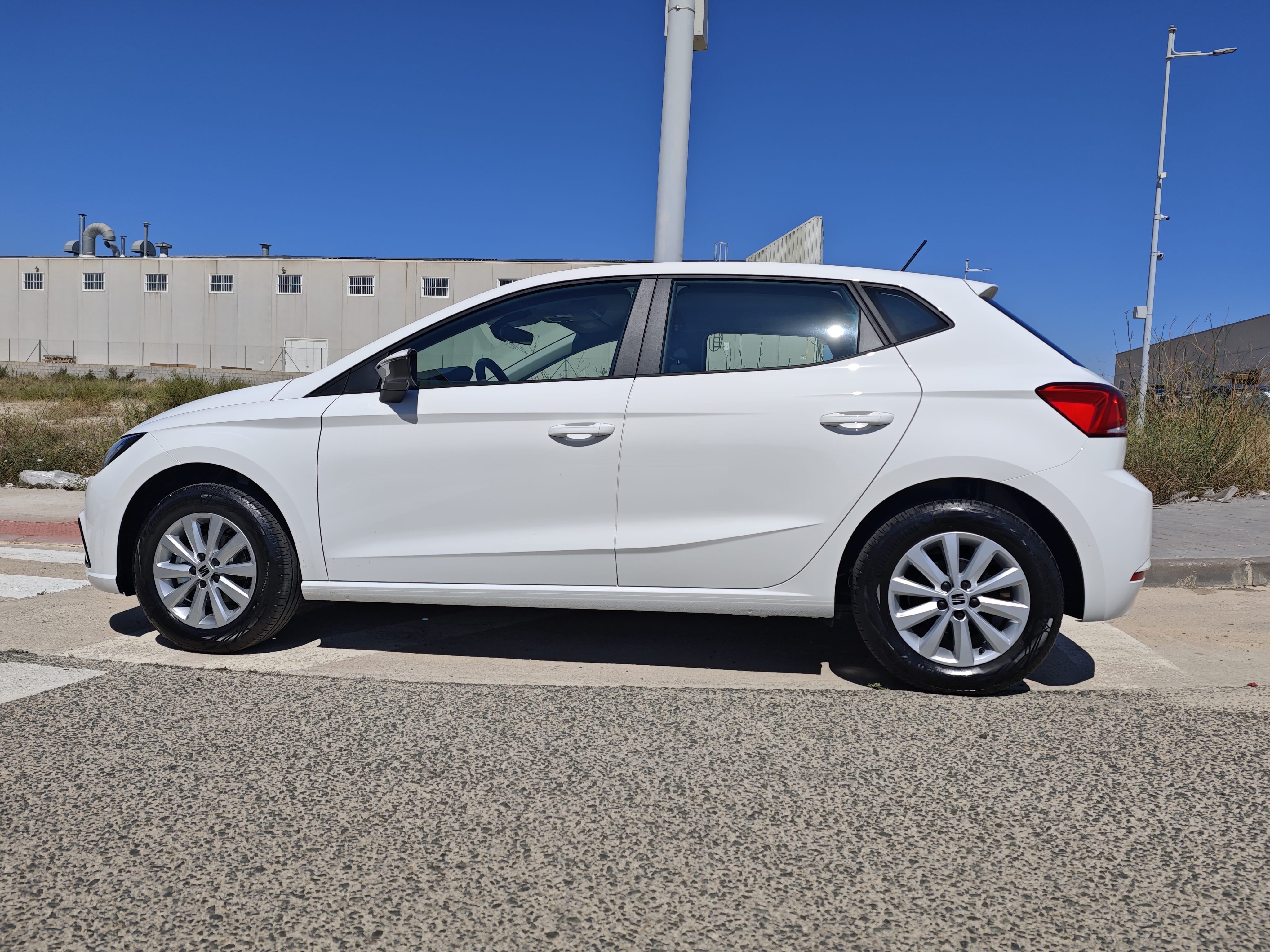Seat Ibiza con Aire acondicionado