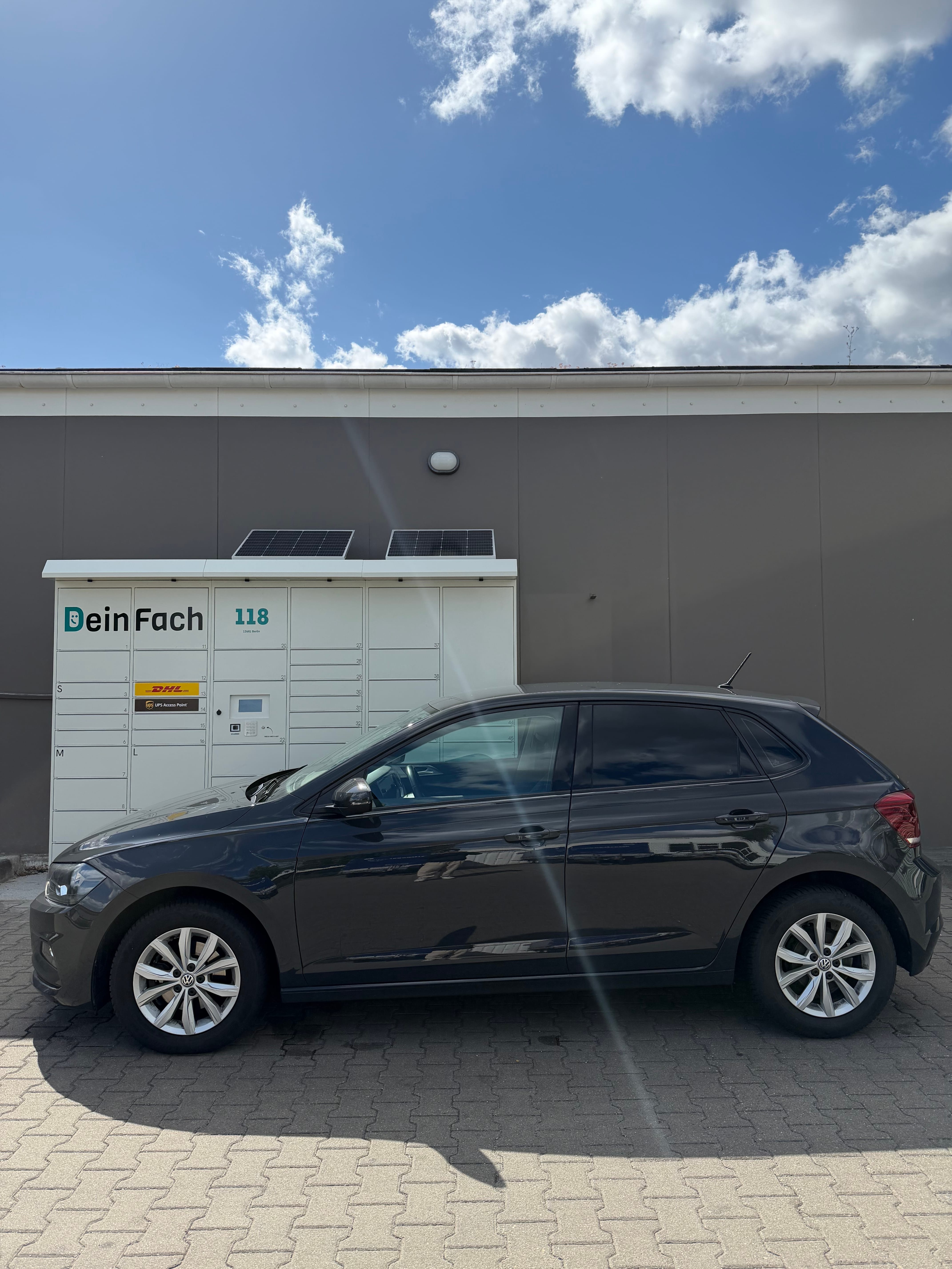 Volkswagen Polo mit Klimaanlage