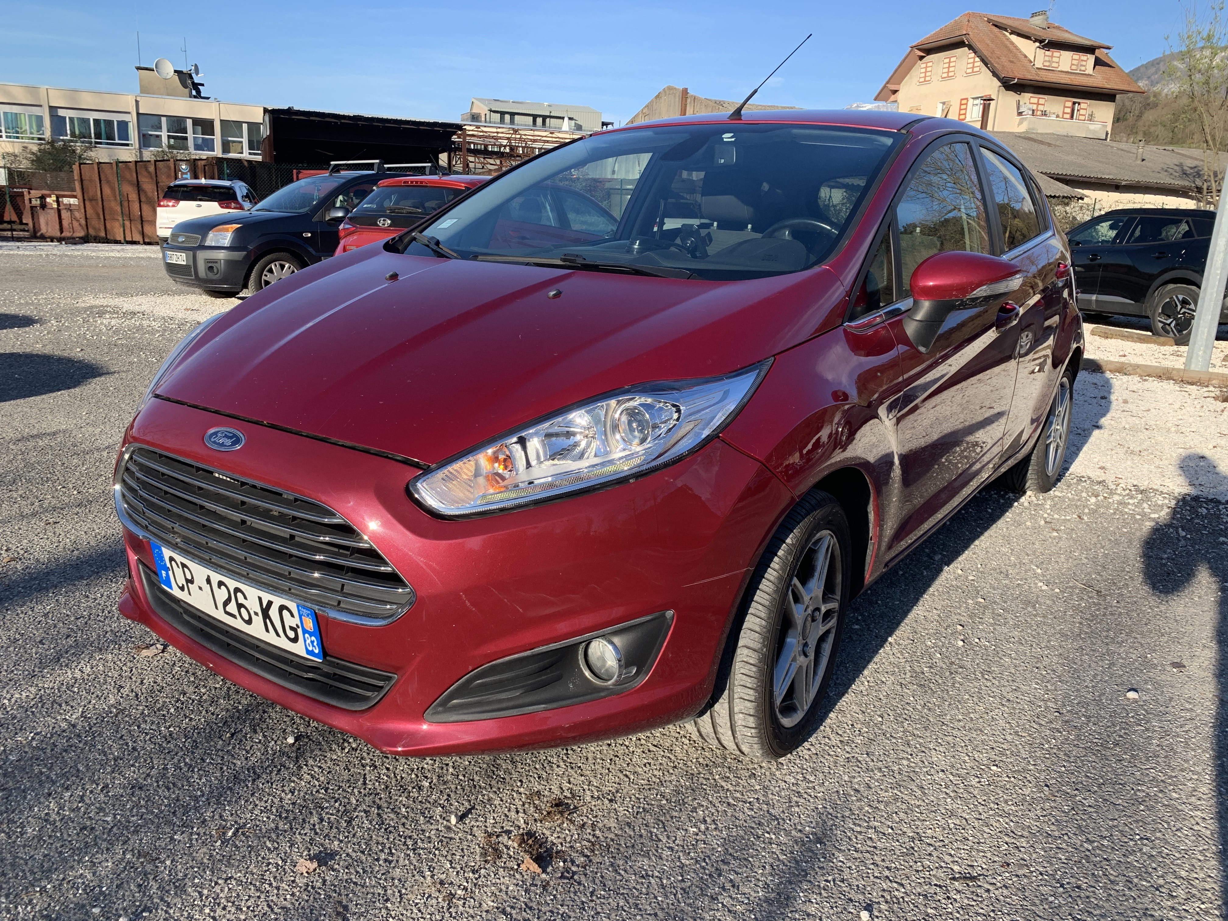 Ford Fiesta, 2012, Essence 95