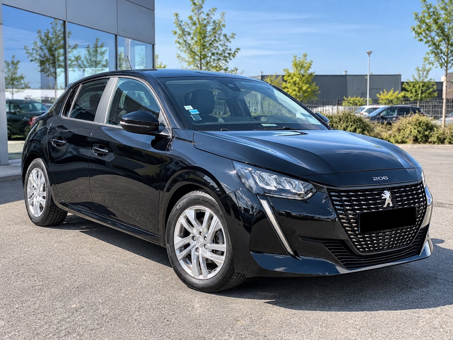 Peugeot 208, 2020, Essence 95, Automatik