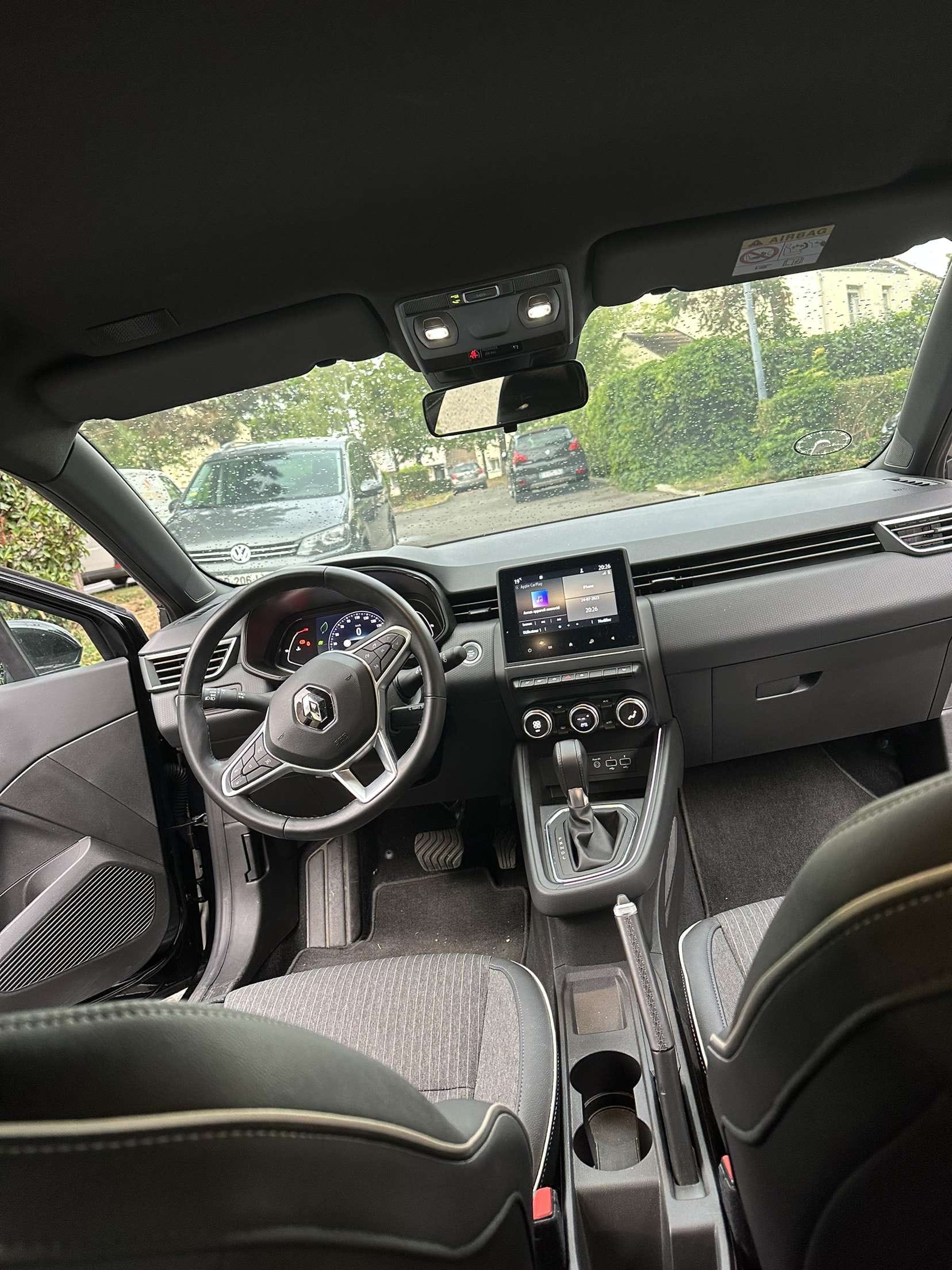 Renault Clio avec Audio Bluetooth
