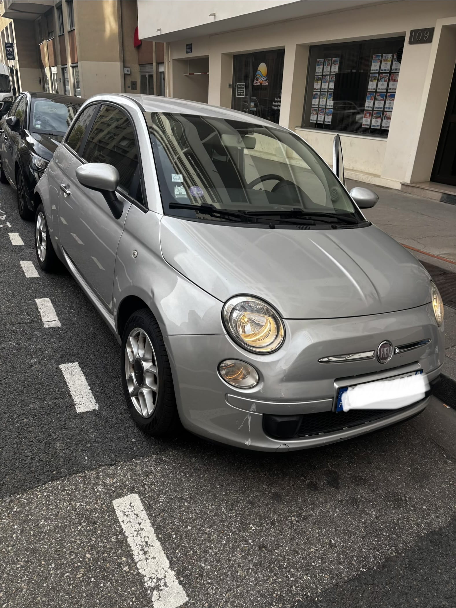 Fiat 500 avec Climatisation