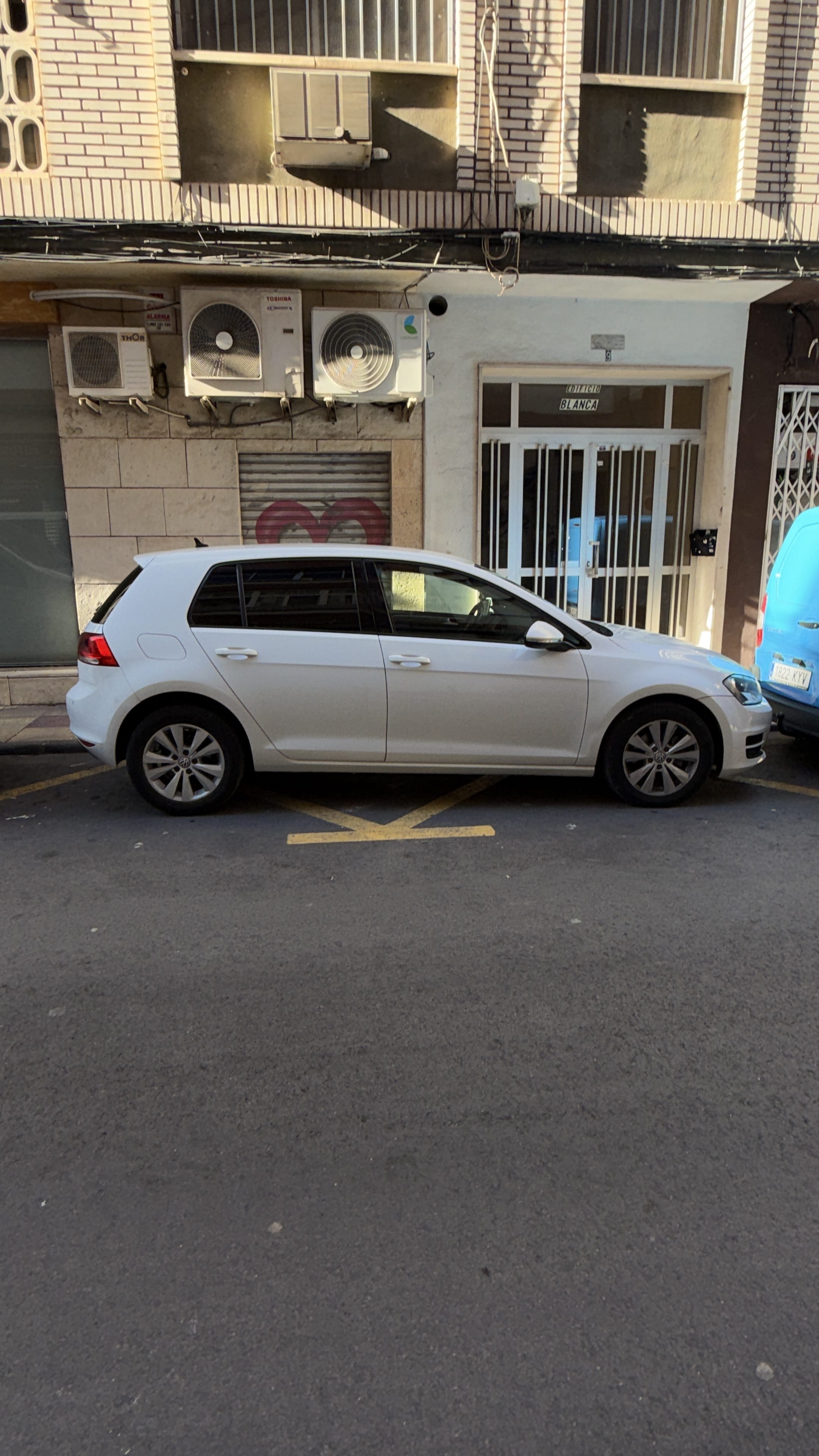 Volkswagen Golf con Aire acondicionado