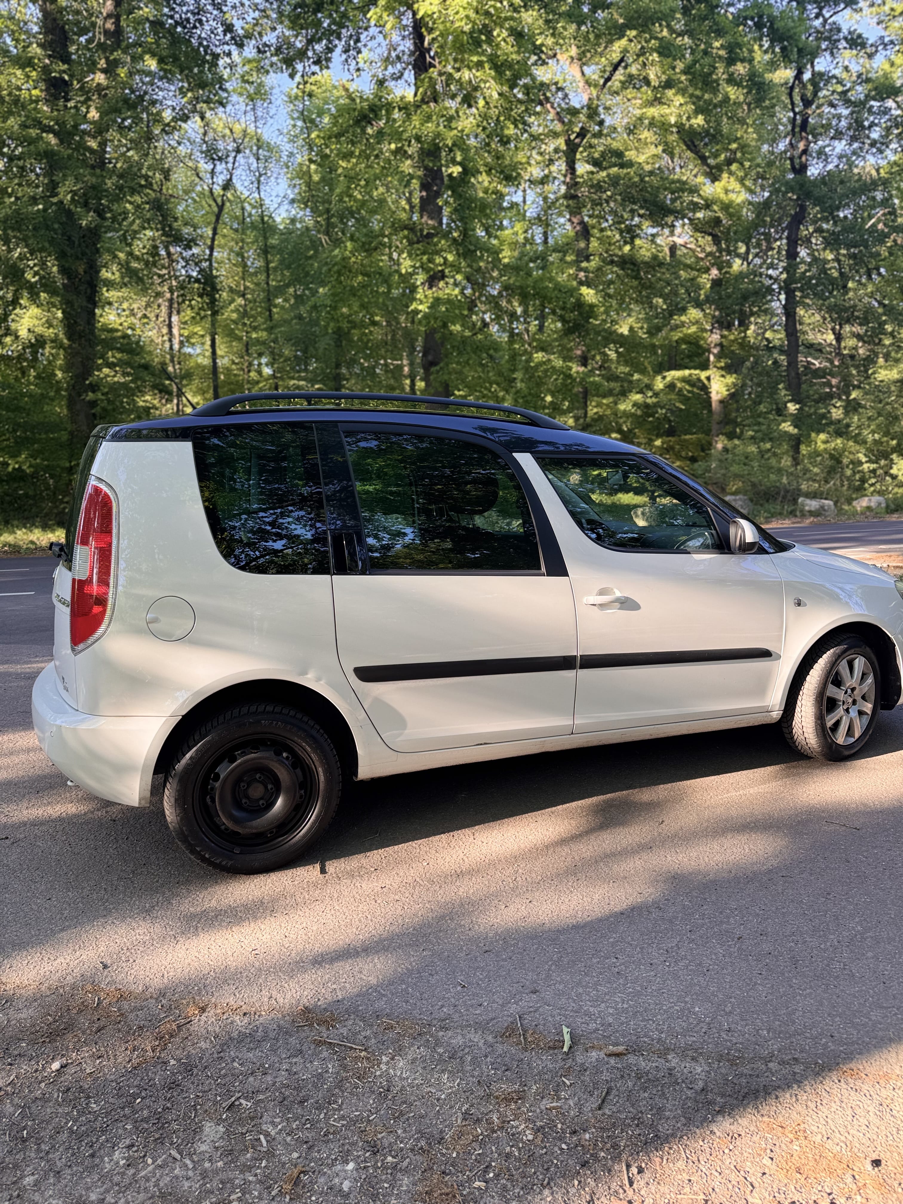 Skoda Roomster avec Climatisation