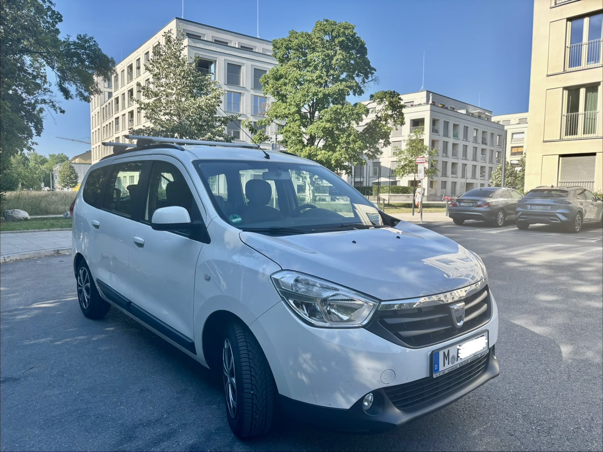 Dacia Lodgy, 2016, Diesel, 7 places