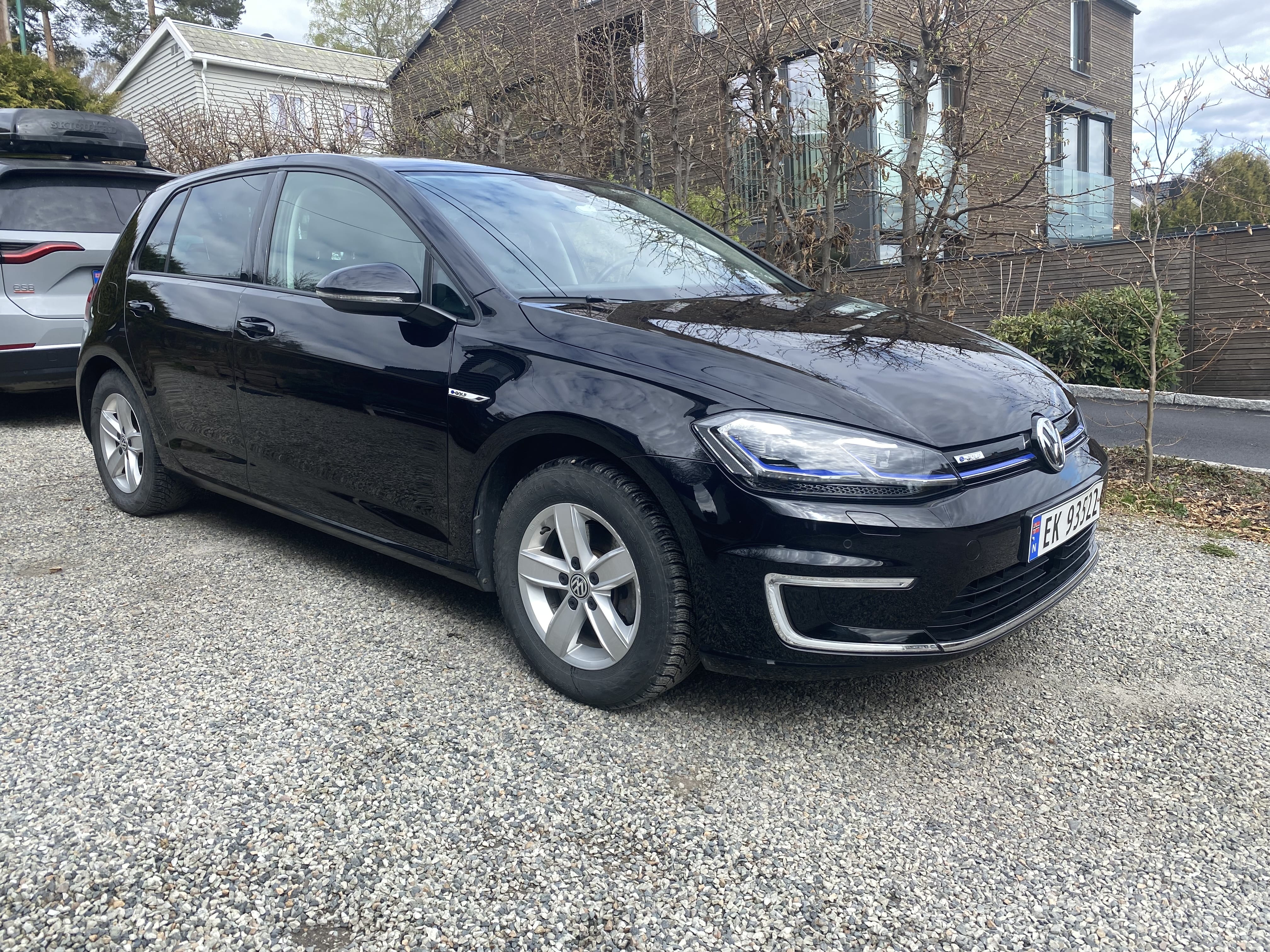 Volkswagen e-Golf, 2018, Elektro, Automatik