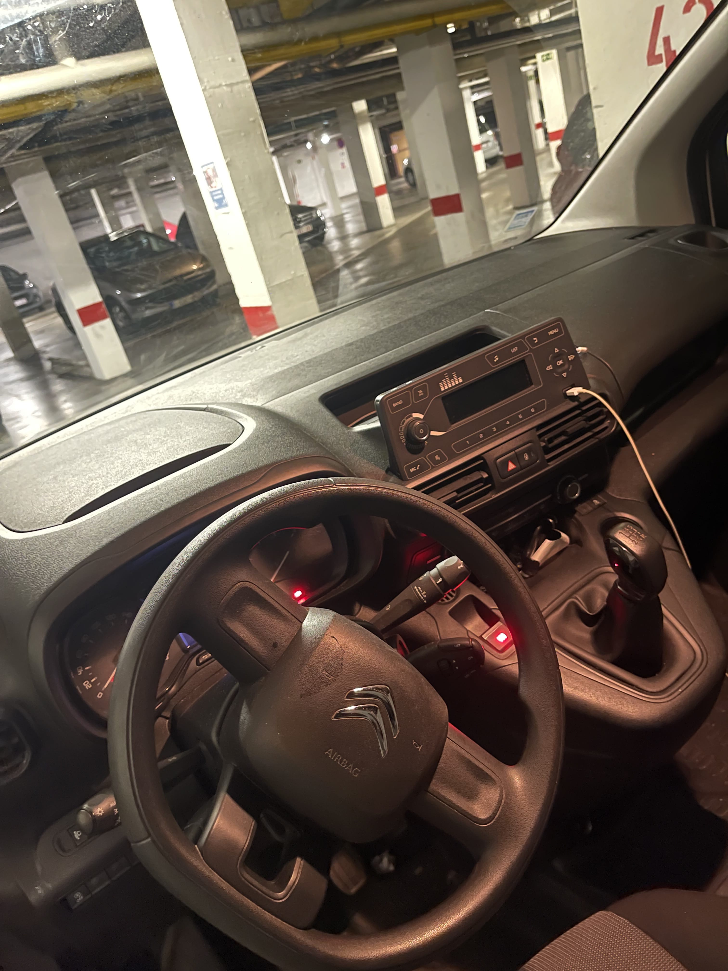 Citroen Berlingo Plancher Cabine