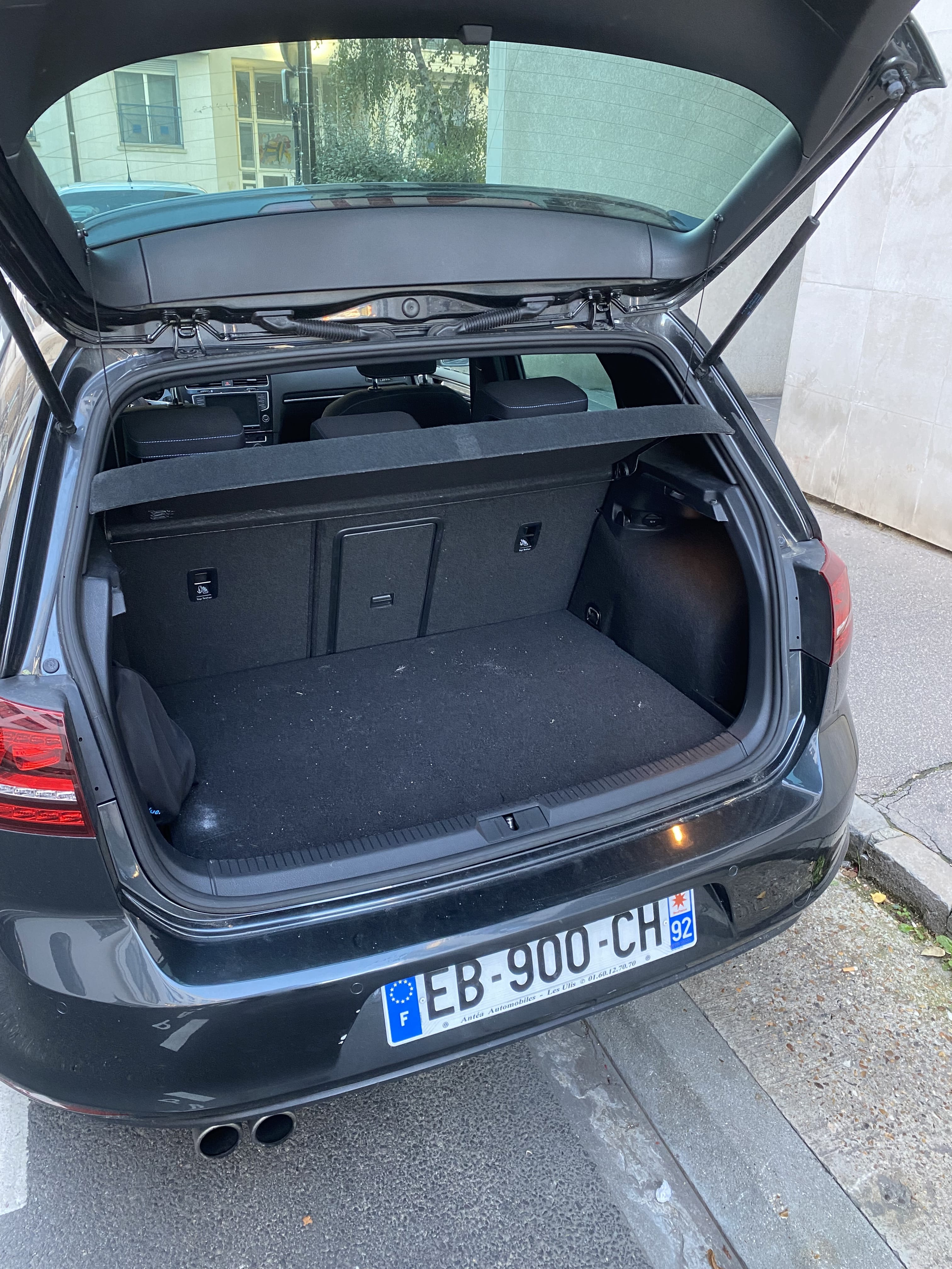 Volkswagen Golf GTE essence ou ethanol avec Siège bébé