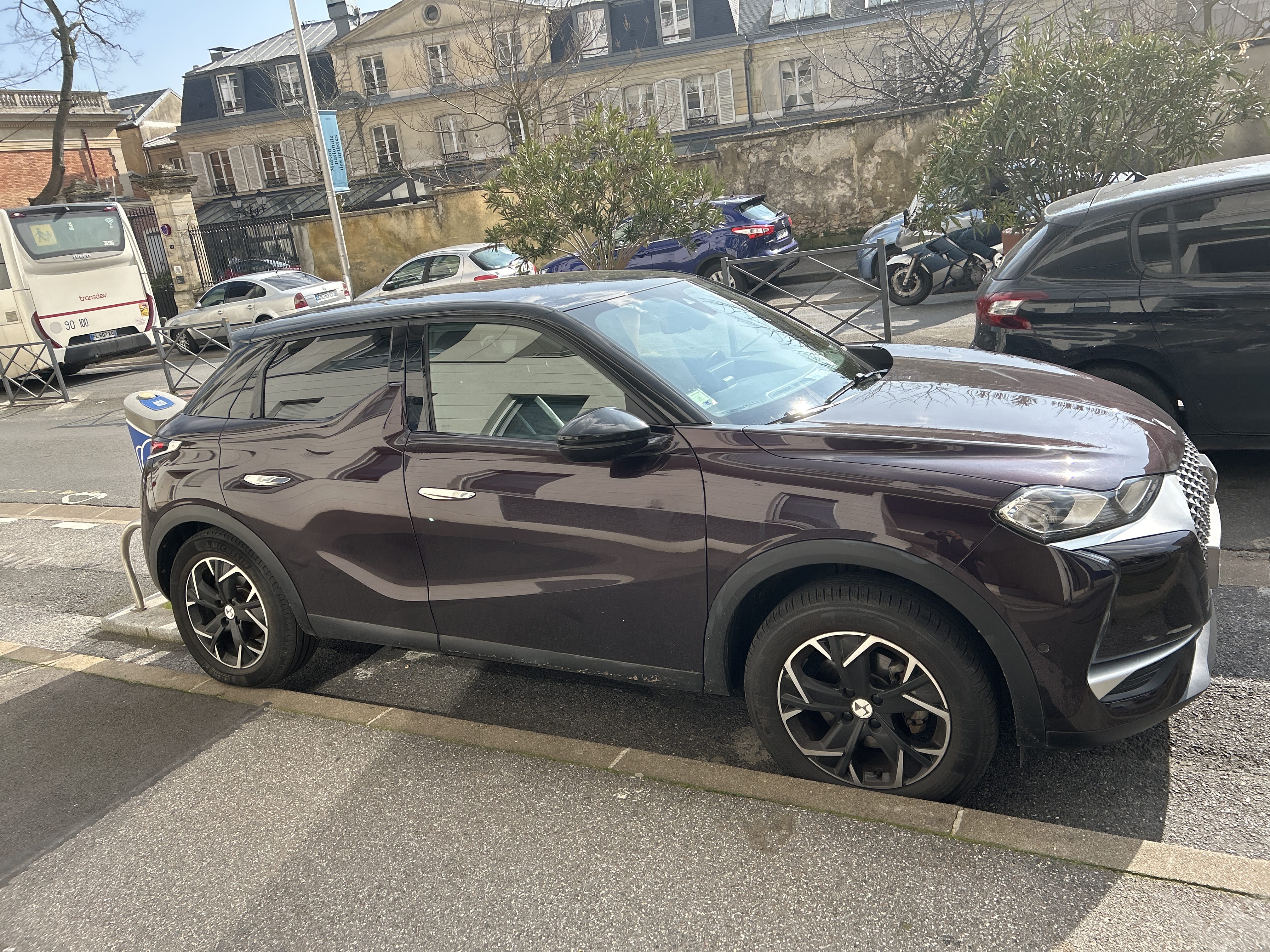 DS 3 E-TENSE avec Climatisation