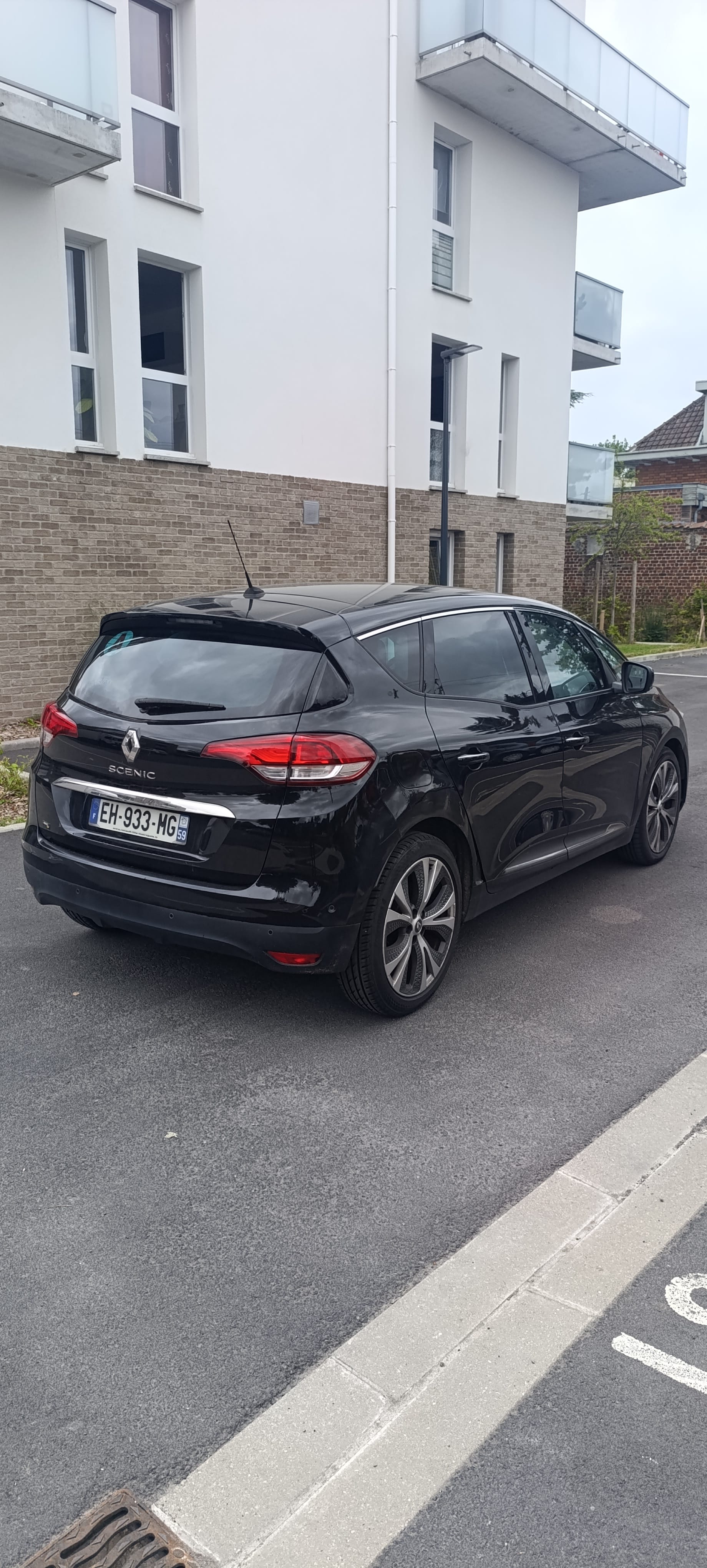 Renault Scenic avec Siège bébé