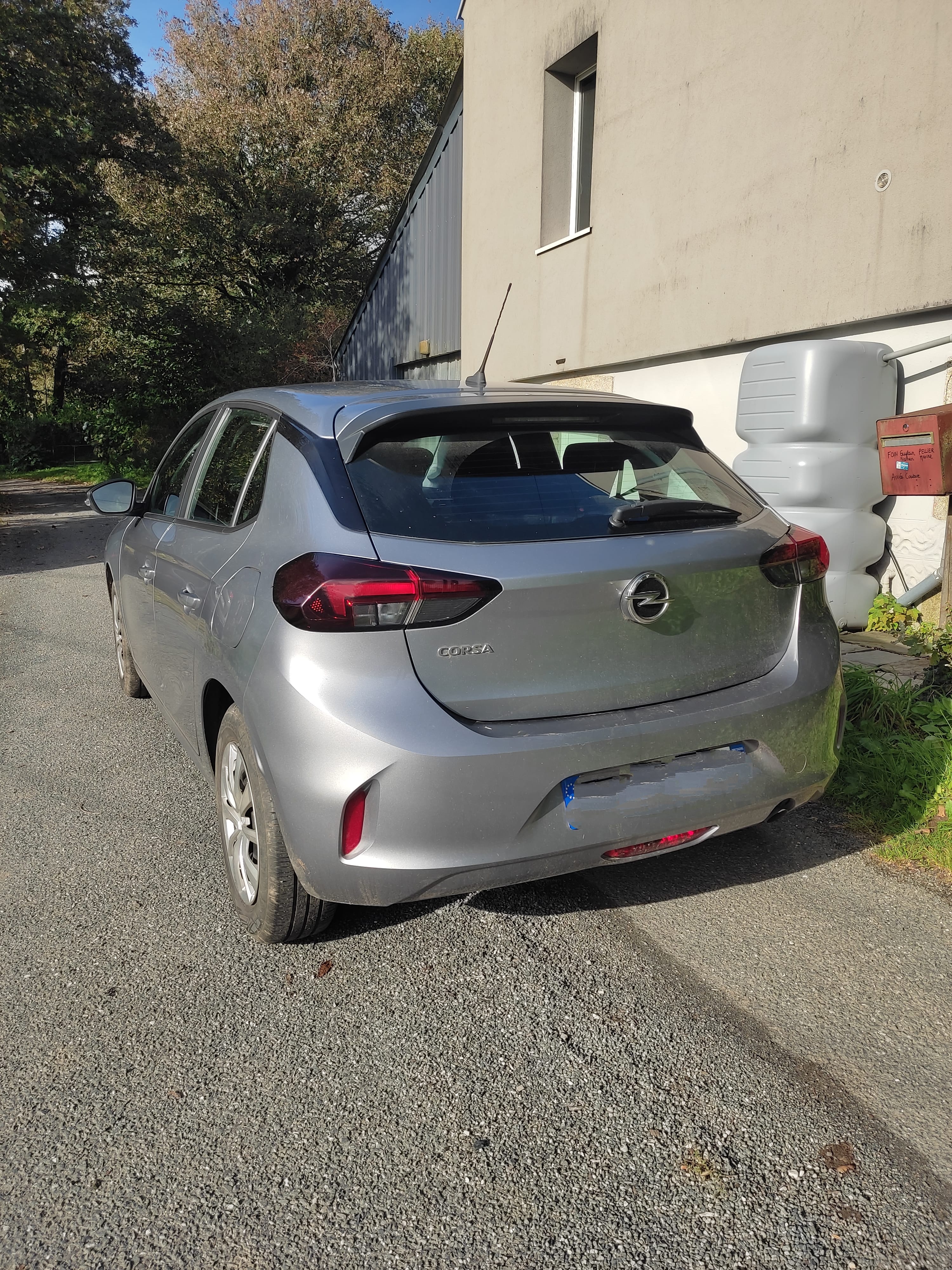 Opel Corsa avec Régulateur de vitesse