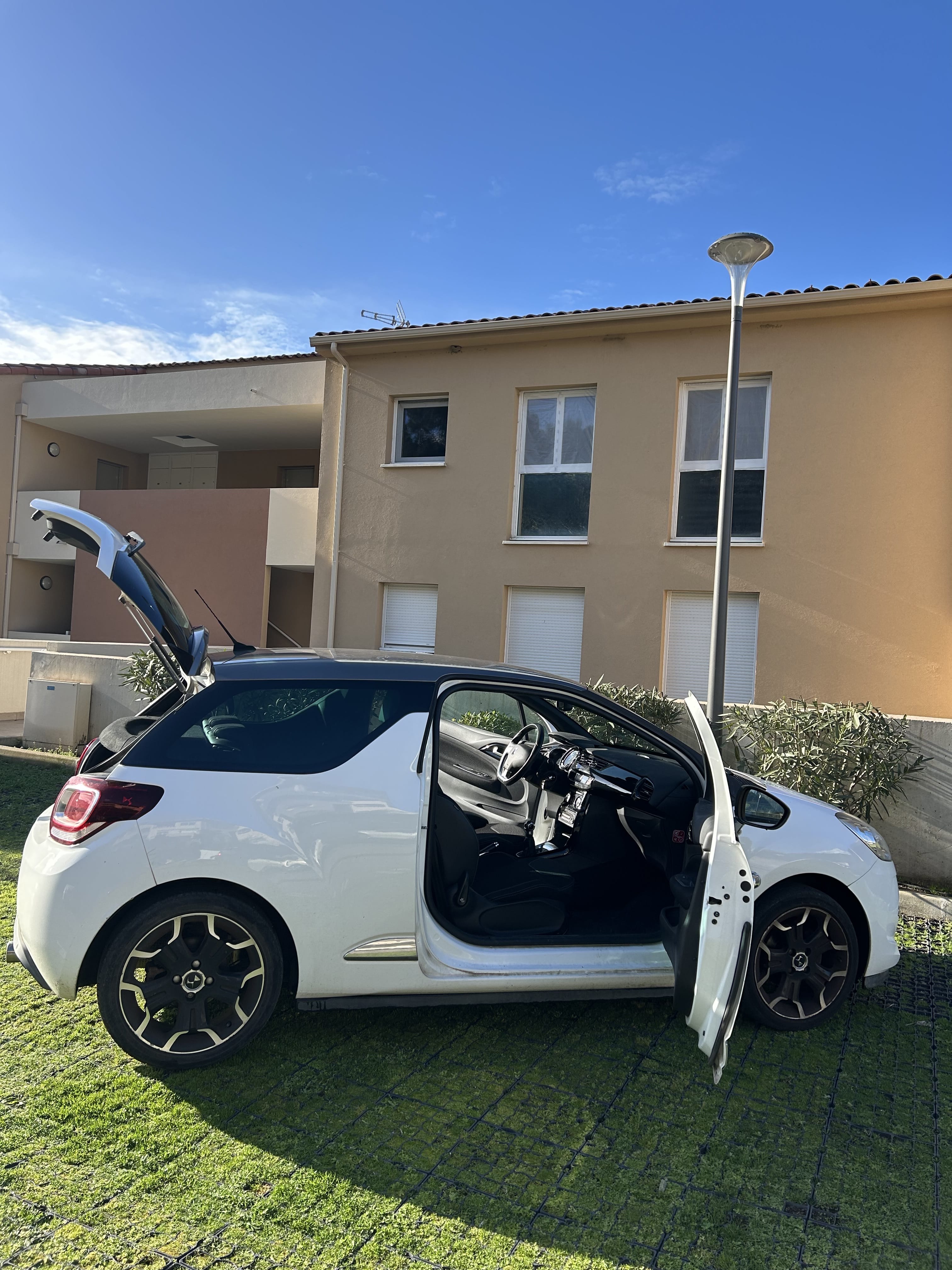 Citroen DS3, 2015, Essence 95