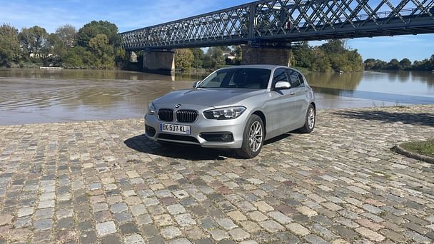 BMW Série 1 Confort, éco et performance 24/7 à Bordeaux, centre-ville !, 2017, Diesel