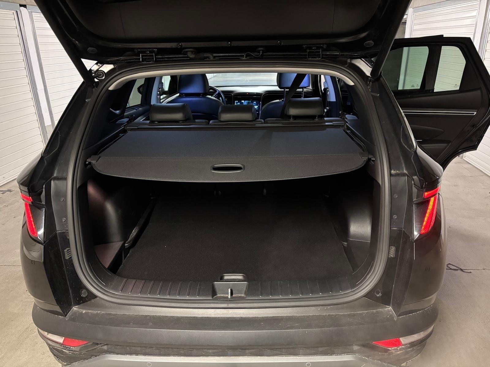Hyundai Tucson Hybride avec Quatre roues motrices